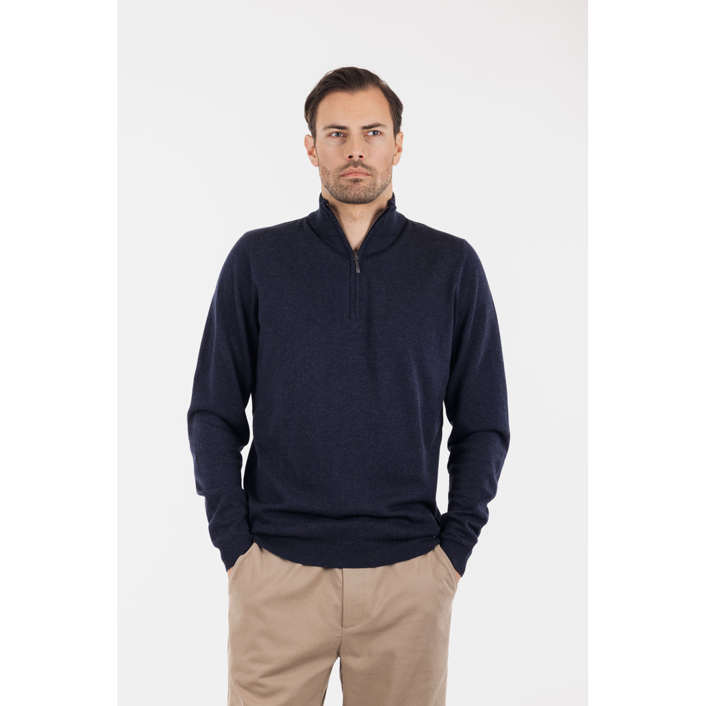 Urban Pioneers Male Espen Half-zip SWEATER