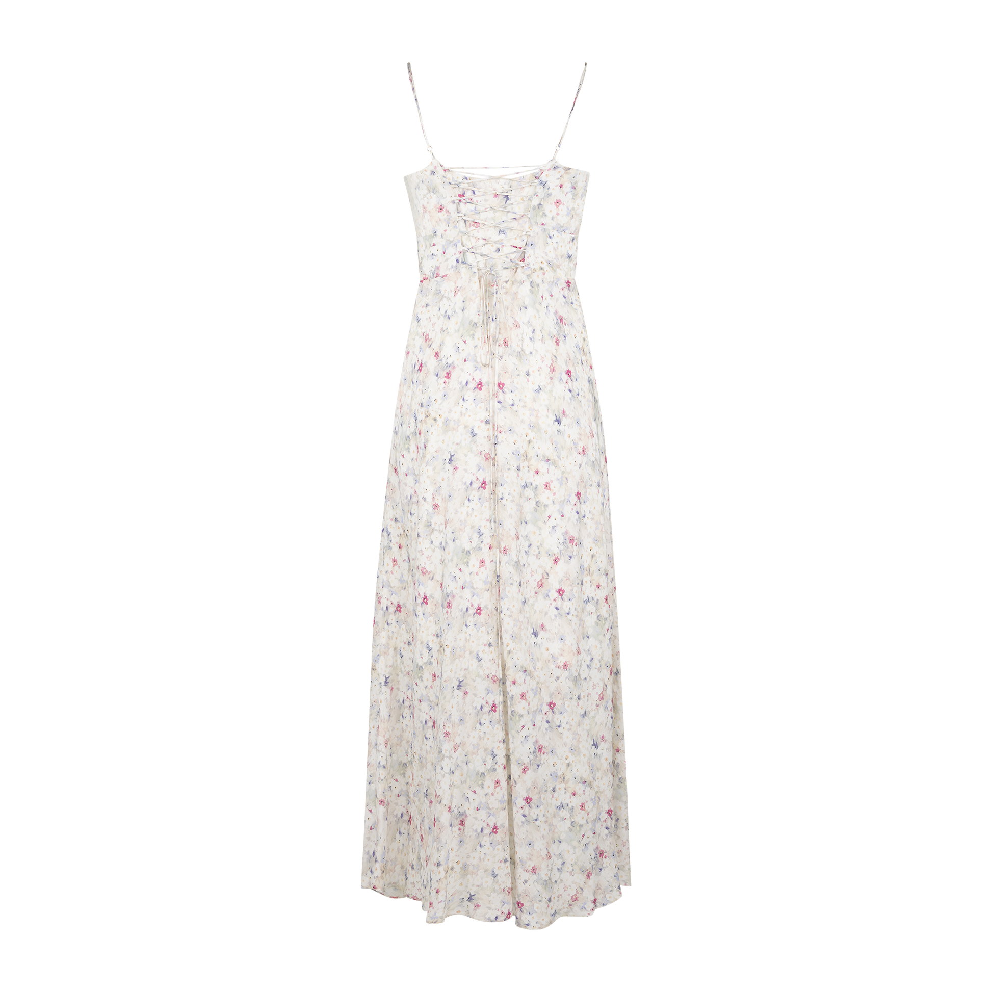 Urban Pioneers Female Estela Dress DRESS BLUSH PINK AOP