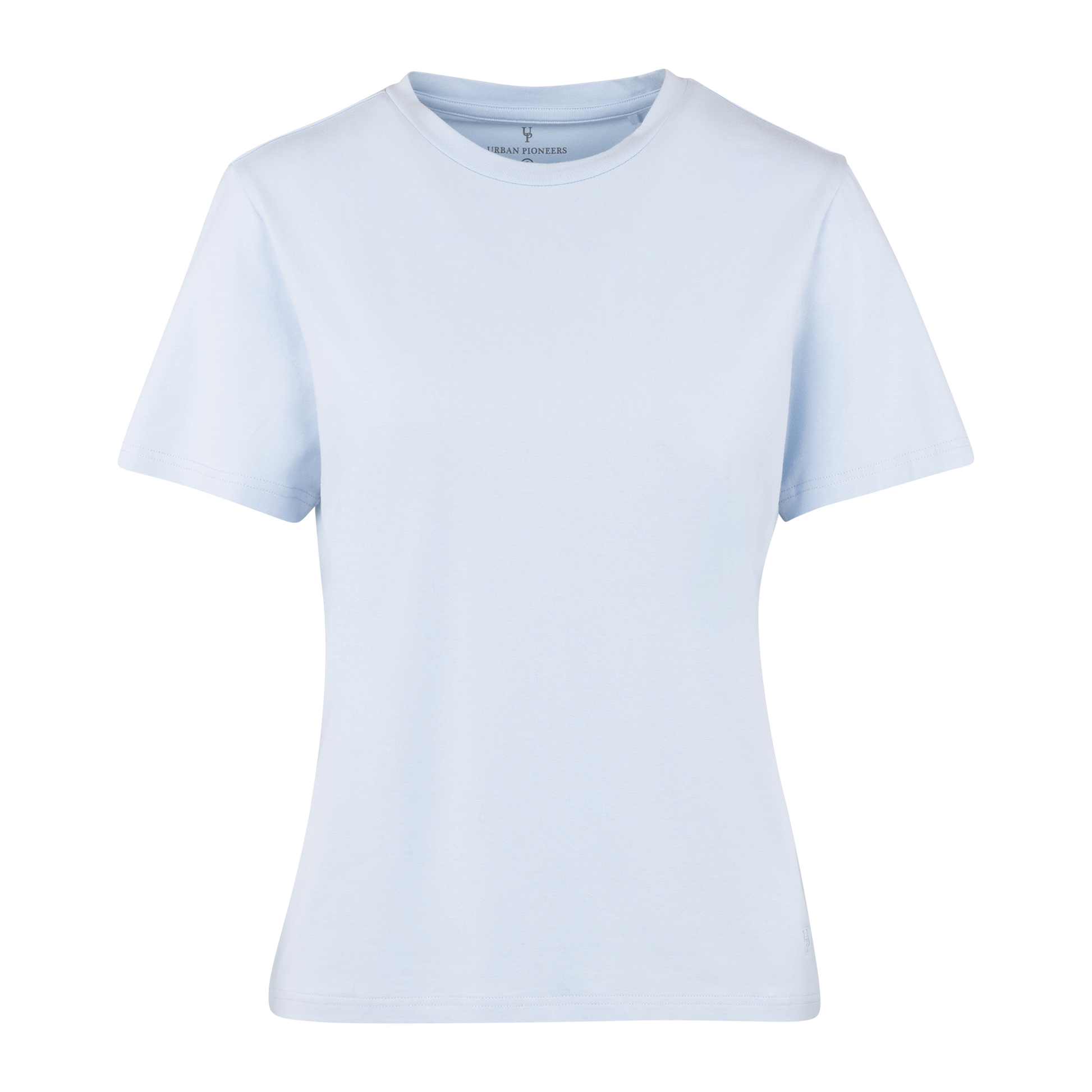 Urban Pioneers Female Ester Tee T-SHIRT LIGHT BLUE