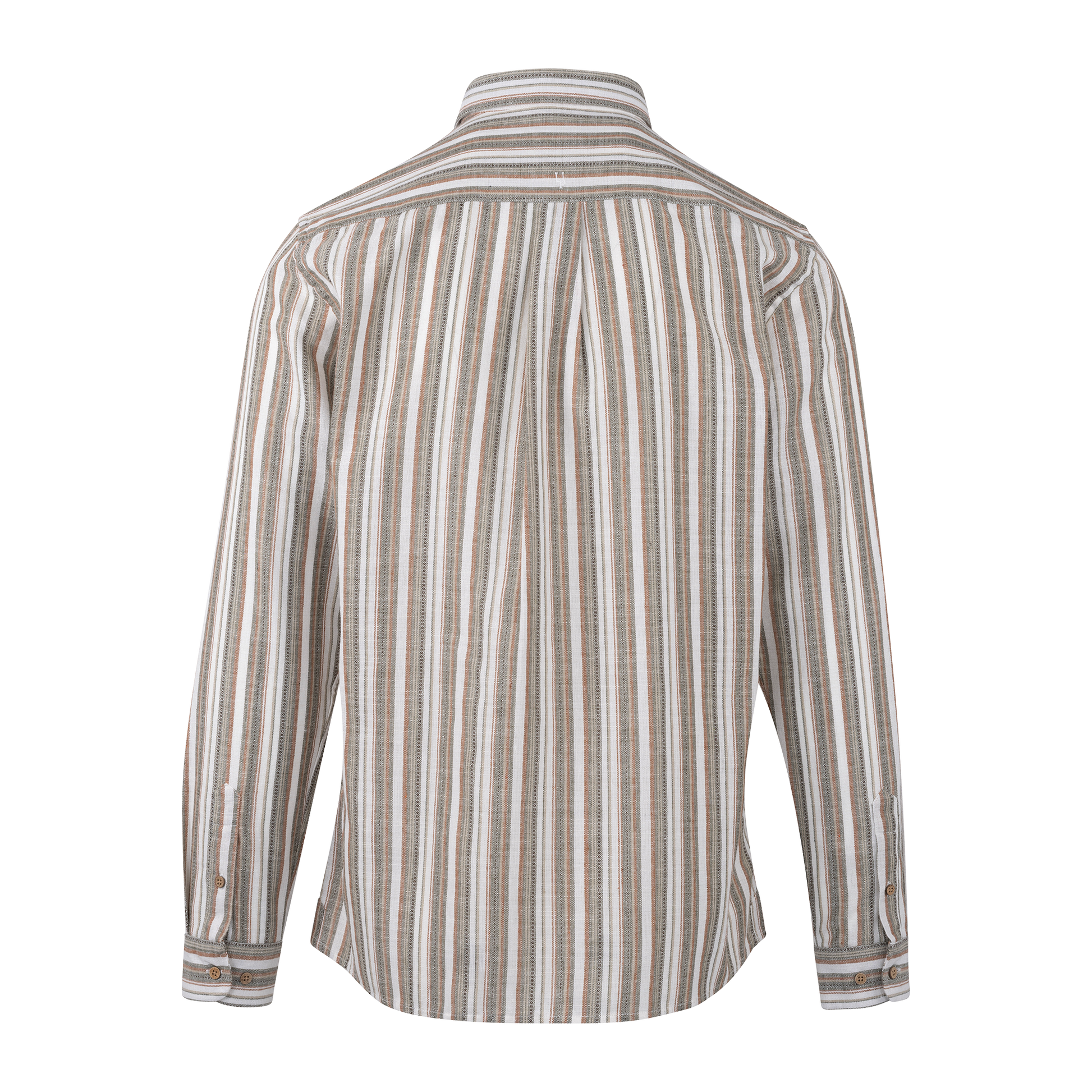Urban Pioneers Male Etienne Shirt SHIRT BROWN MULTI