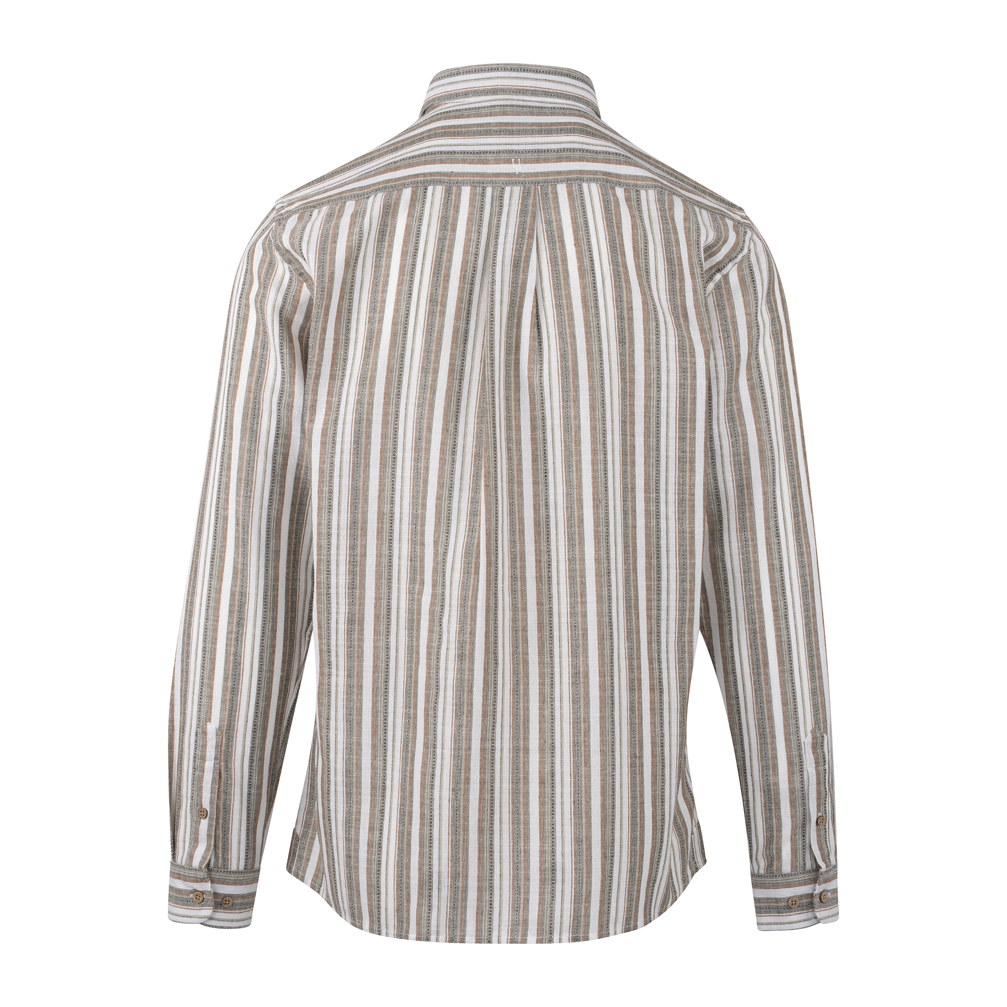 Urban Pioneers Male Etienne Shirt SHIRT BROWN MULTI