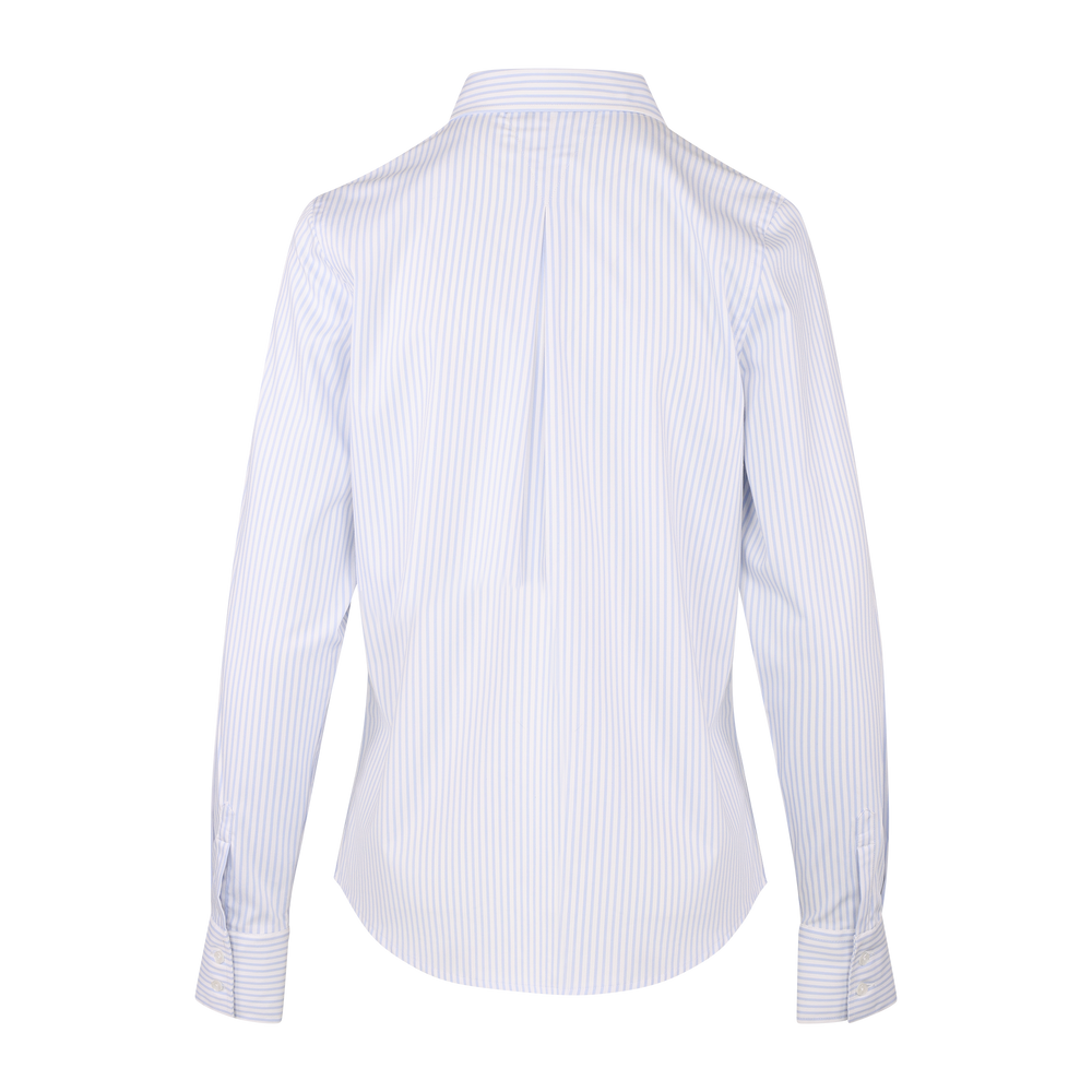 Urban Pioneers Female Evita LS Shirt SHIRT WHITE/PALE BLUE