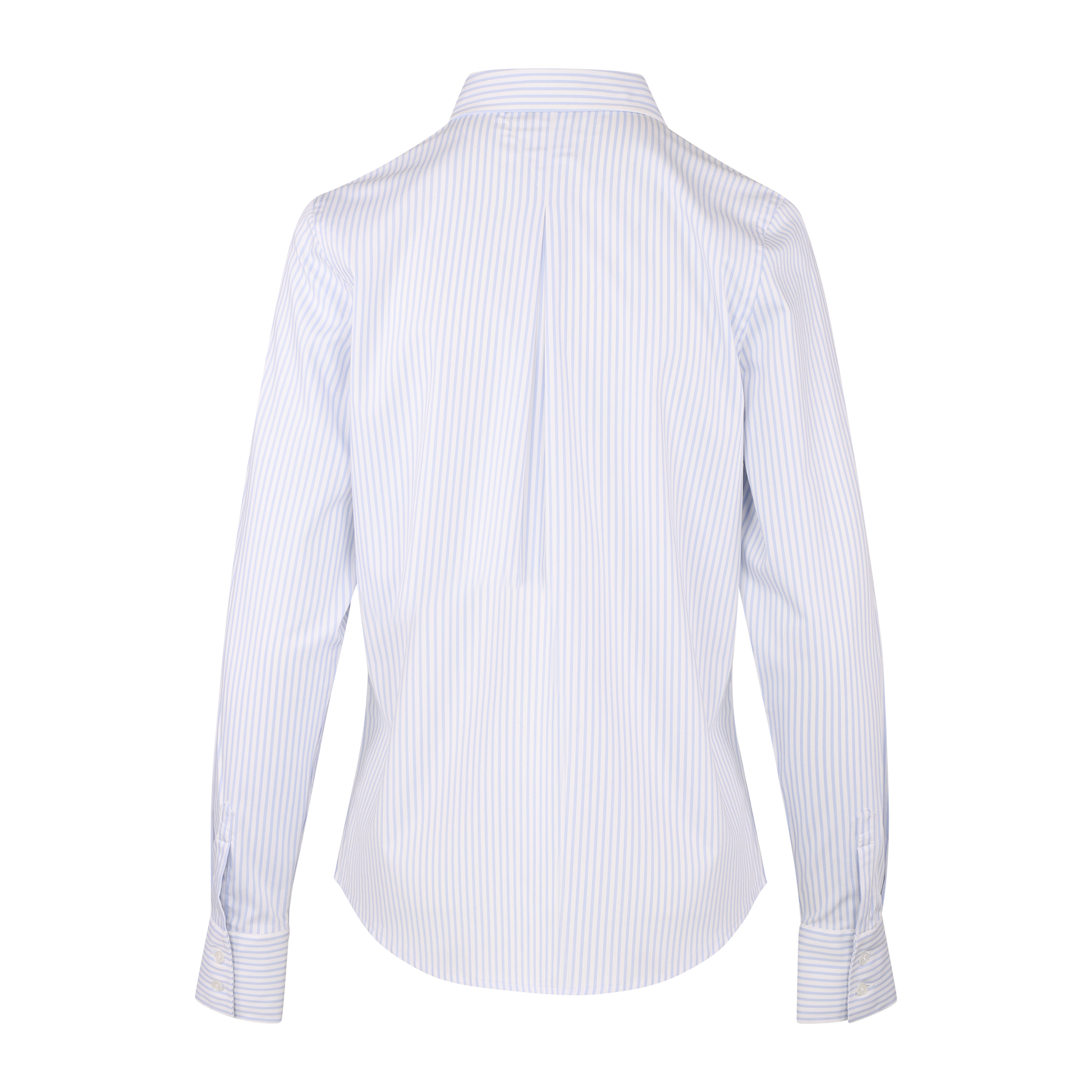 Urban Pioneers Female Evita LS Shirt SHIRT WHITE/PALE BLUE