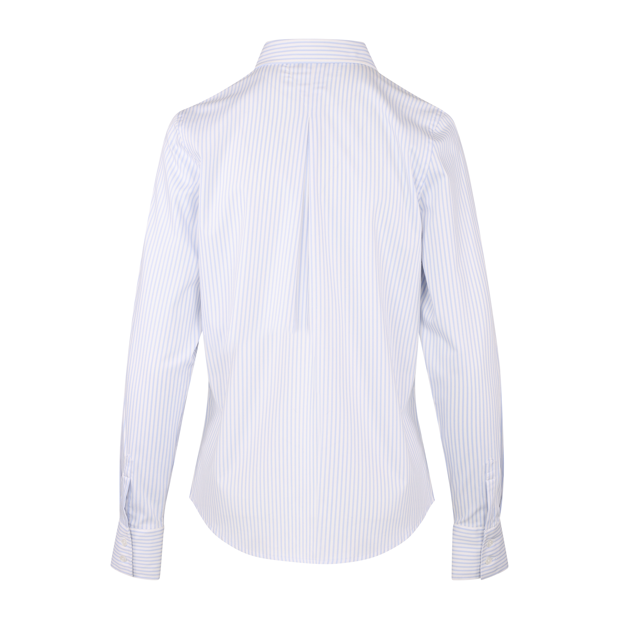 Urban Pioneers Female Evita LS Shirt SHIRT WHITE/PALE BLUE