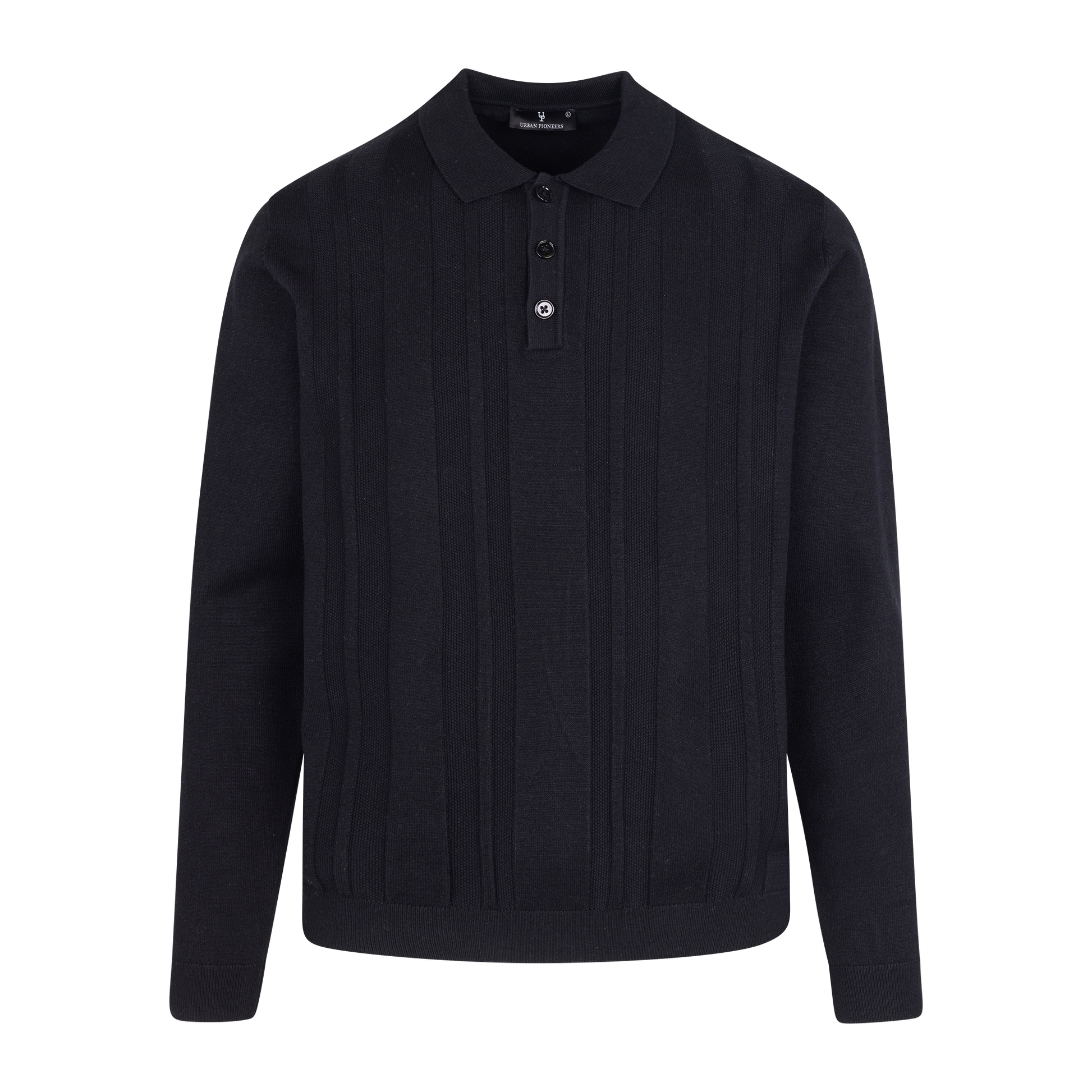 Urban Pioneers Male Fabrizio Sweater SWEATER BLACK