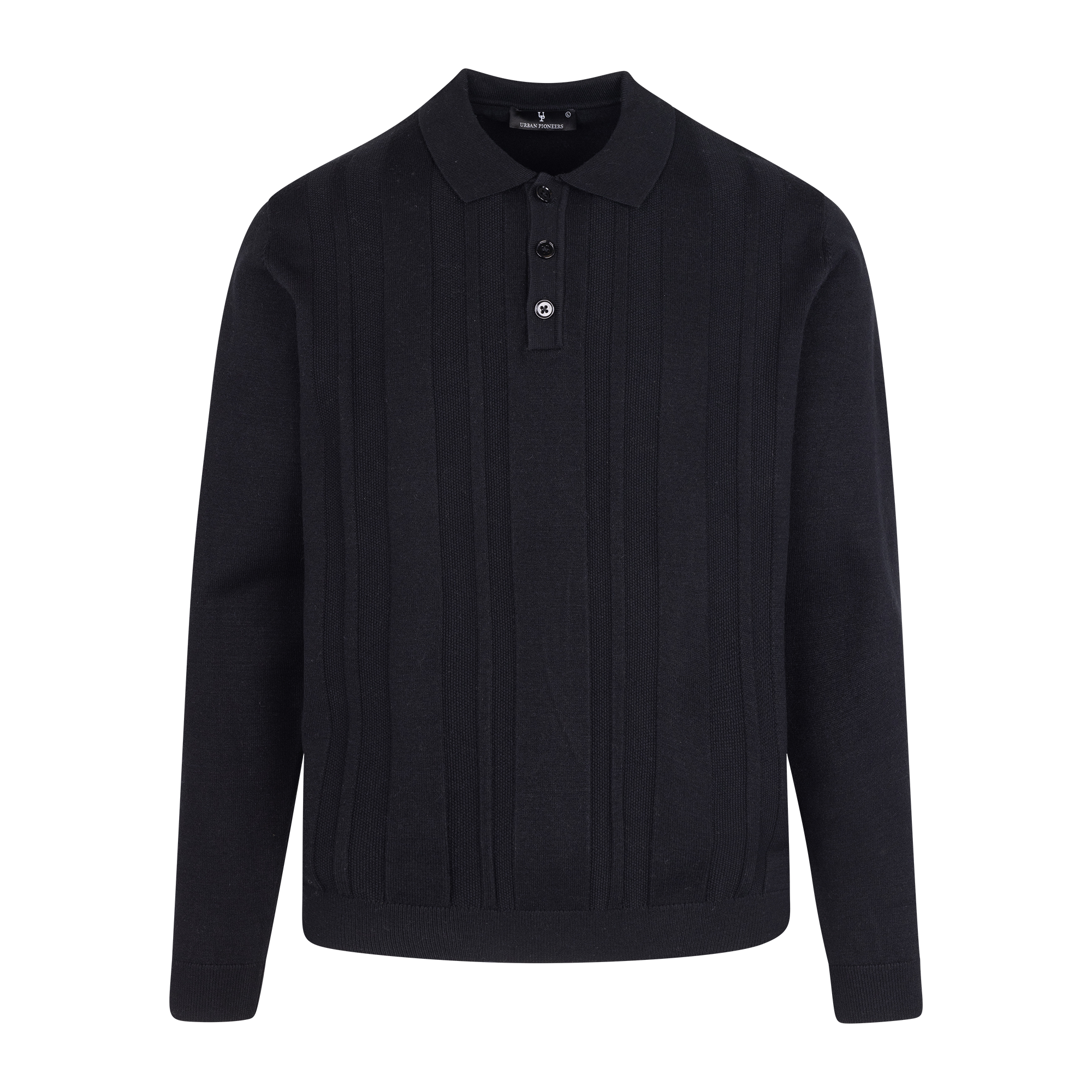 Urban Pioneers Male Fabrizio Sweater SWEATER BLACK