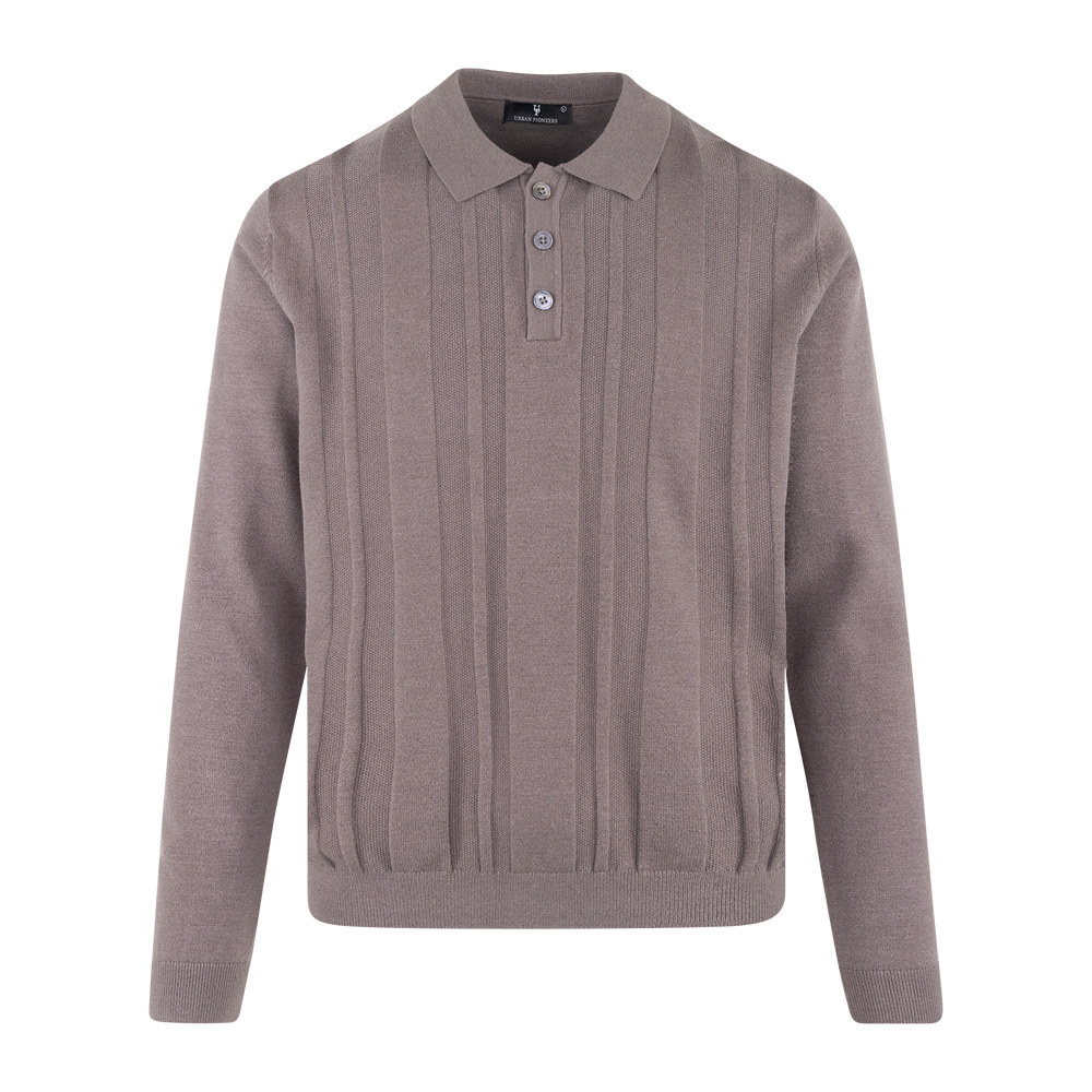 Urban Pioneers Male Fabrizio Sweater SWEATER MID BROWN