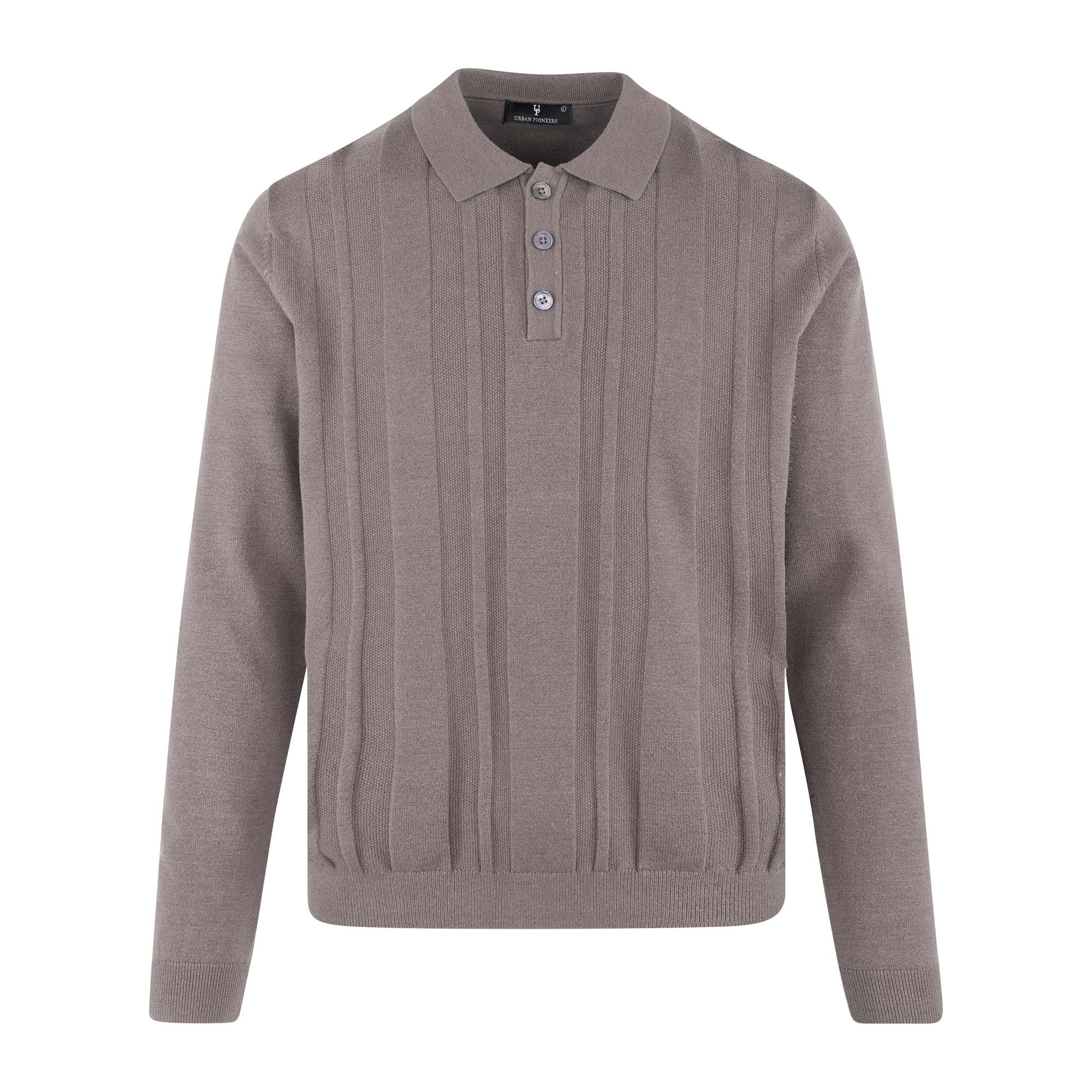 Urban Pioneers Male Fabrizio Sweater SWEATER MID BROWN