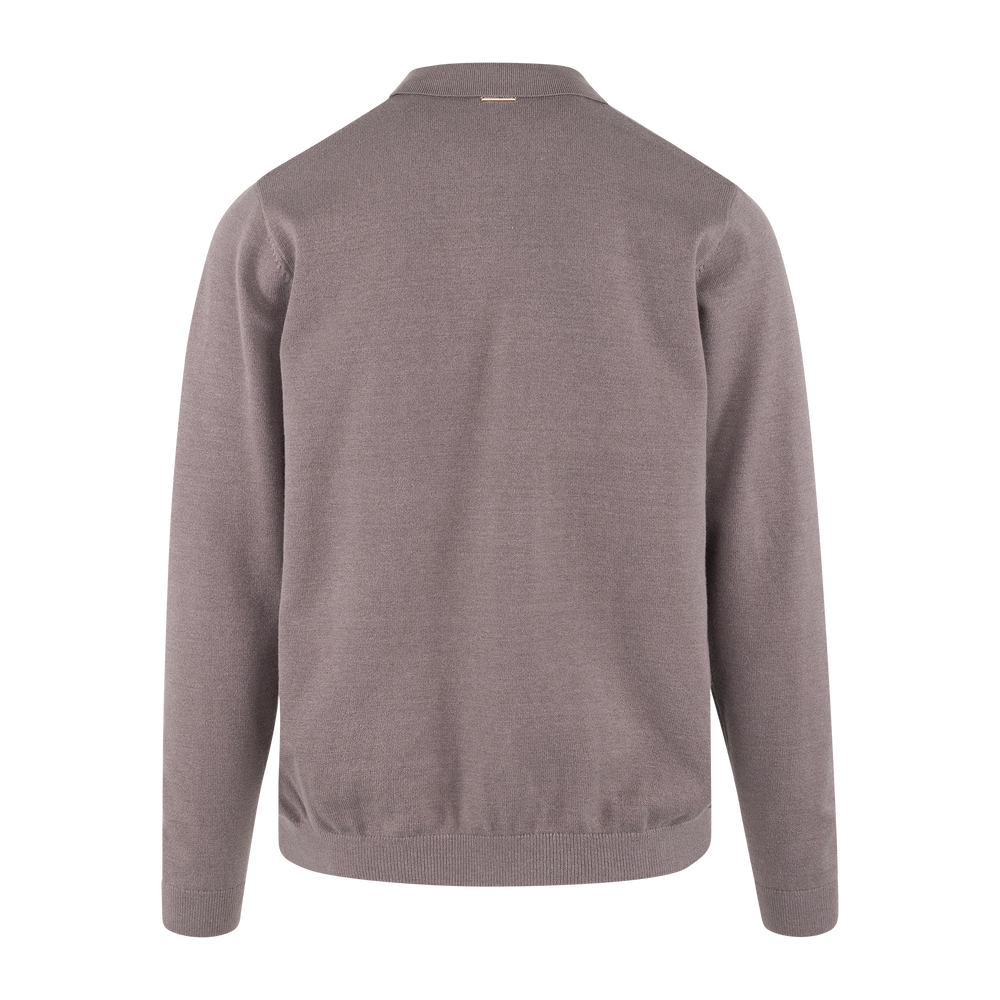 Urban Pioneers Male Fabrizio Sweater SWEATER MID BROWN