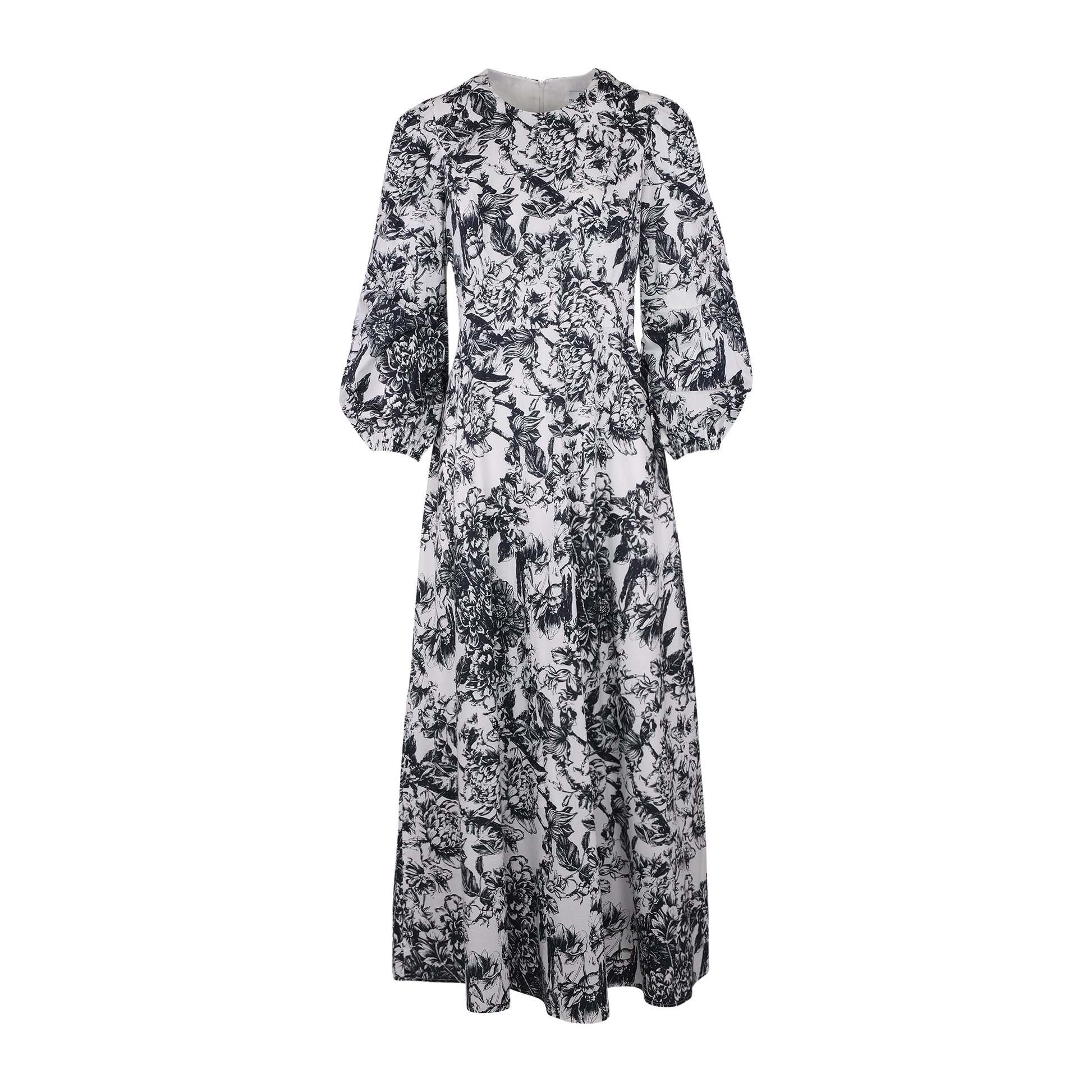 Urban Pioneers Female Faniana Dress DRESS NAVY AOP