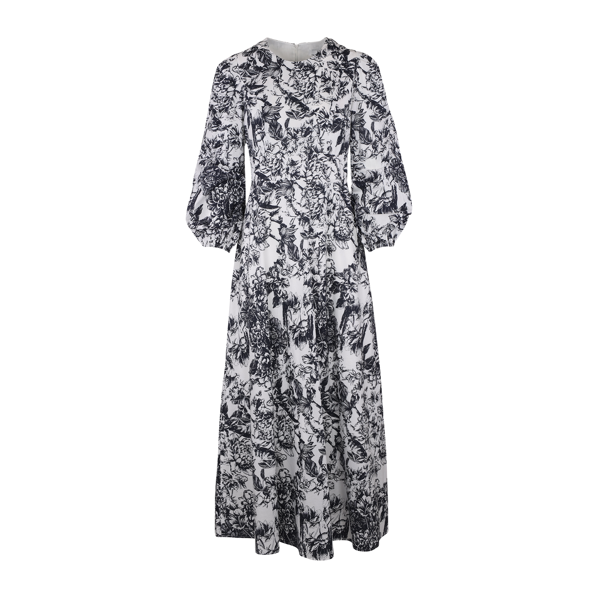 Urban Pioneers Female Faniana Dress DRESS NAVY AOP