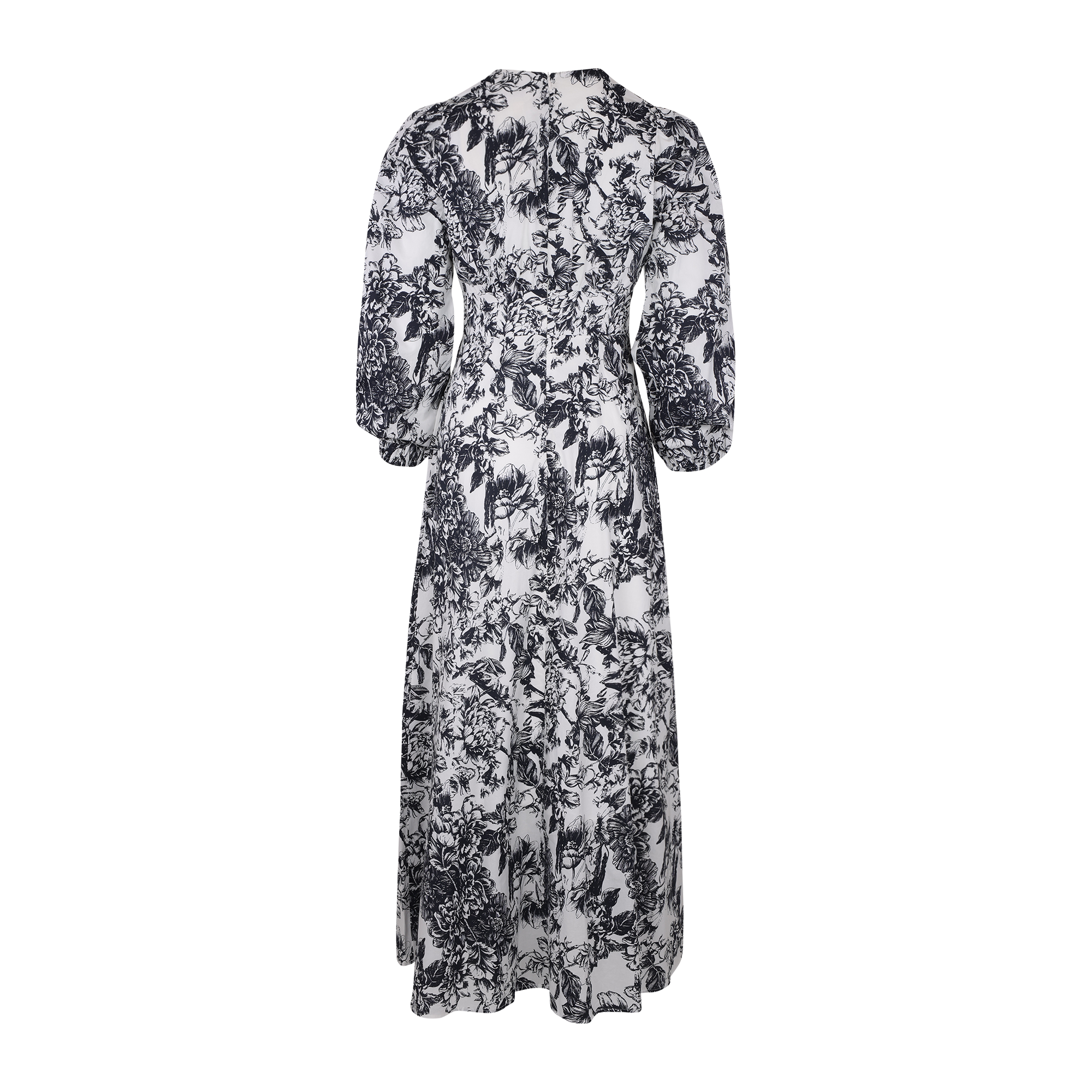 Urban Pioneers Female Faniana Dress DRESS NAVY AOP