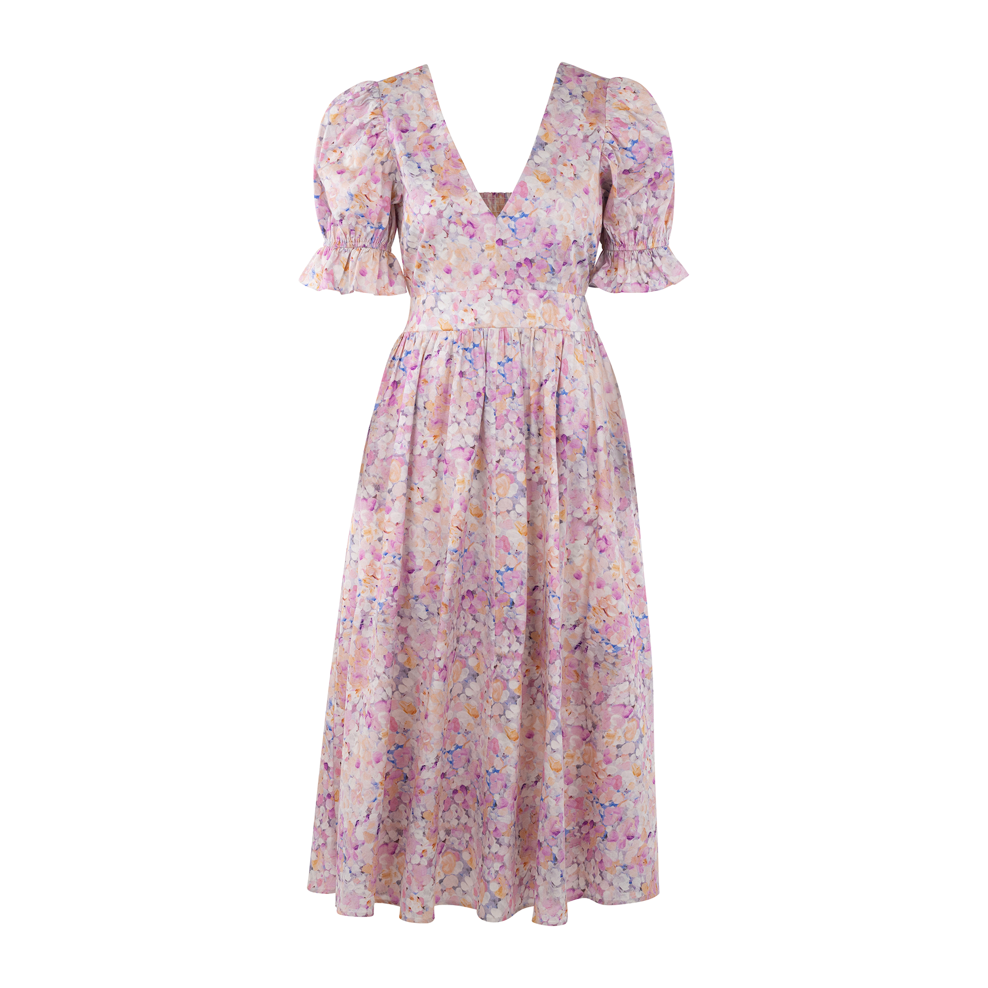 Urban Pioneers Female Felicia Dress DRESS PINK AOP