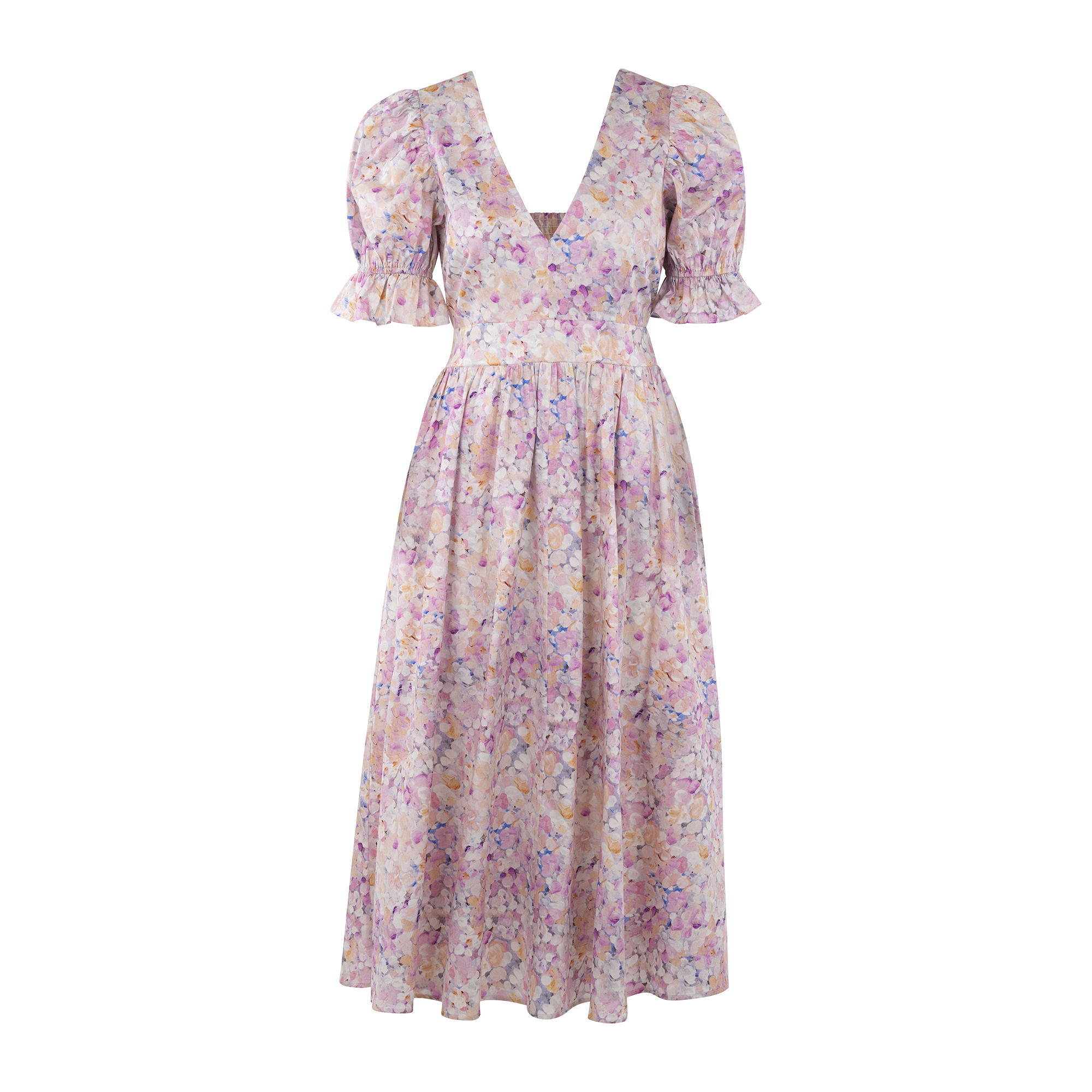 Urban Pioneers Female Felicia Dress DRESS PINK AOP