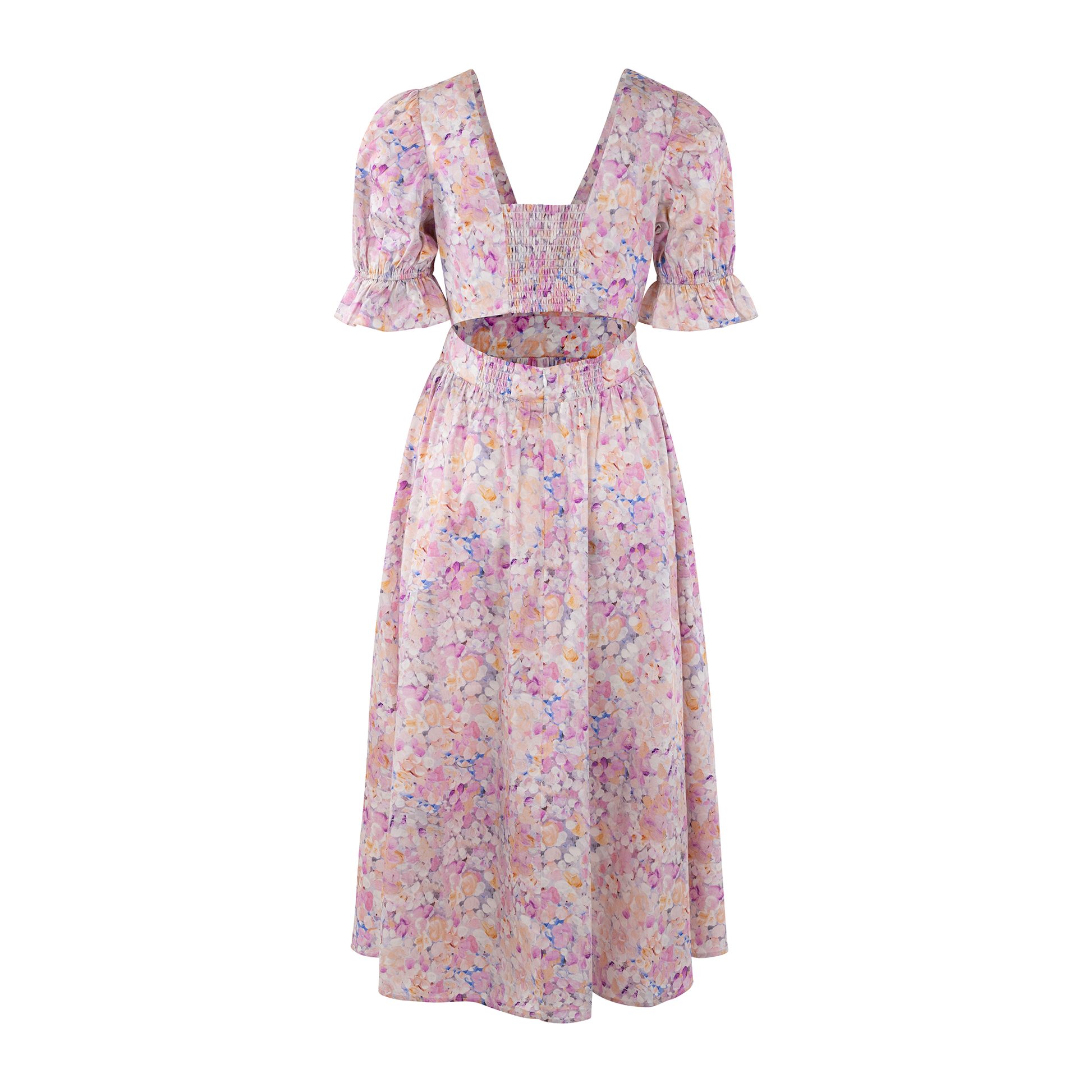 Urban Pioneers Female Felicia Dress DRESS PINK AOP