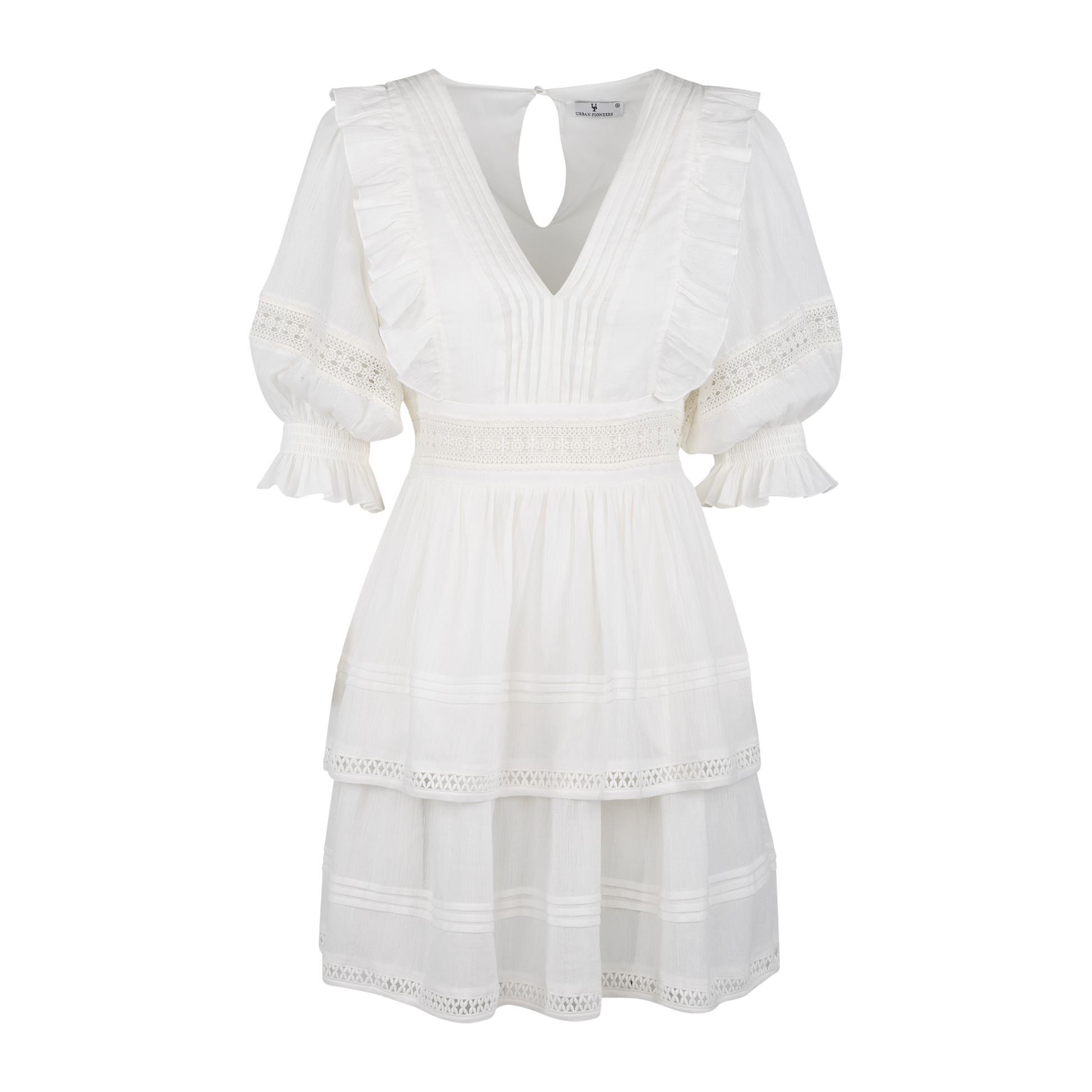 Urban Pioneers Female Felippa Dress DRESS WHITE