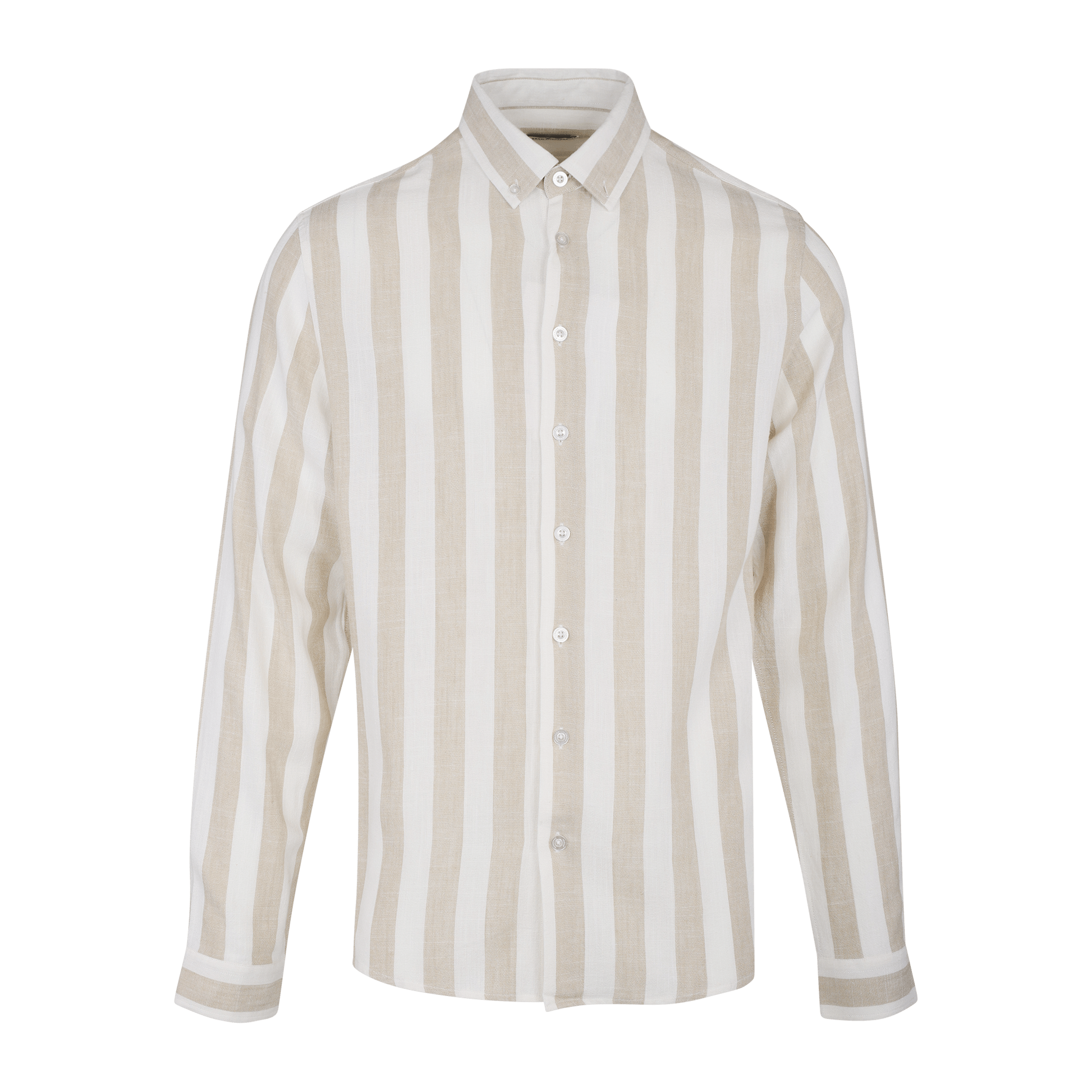 Urban Pioneers Male Folke LS Shirt SHIRT SAND