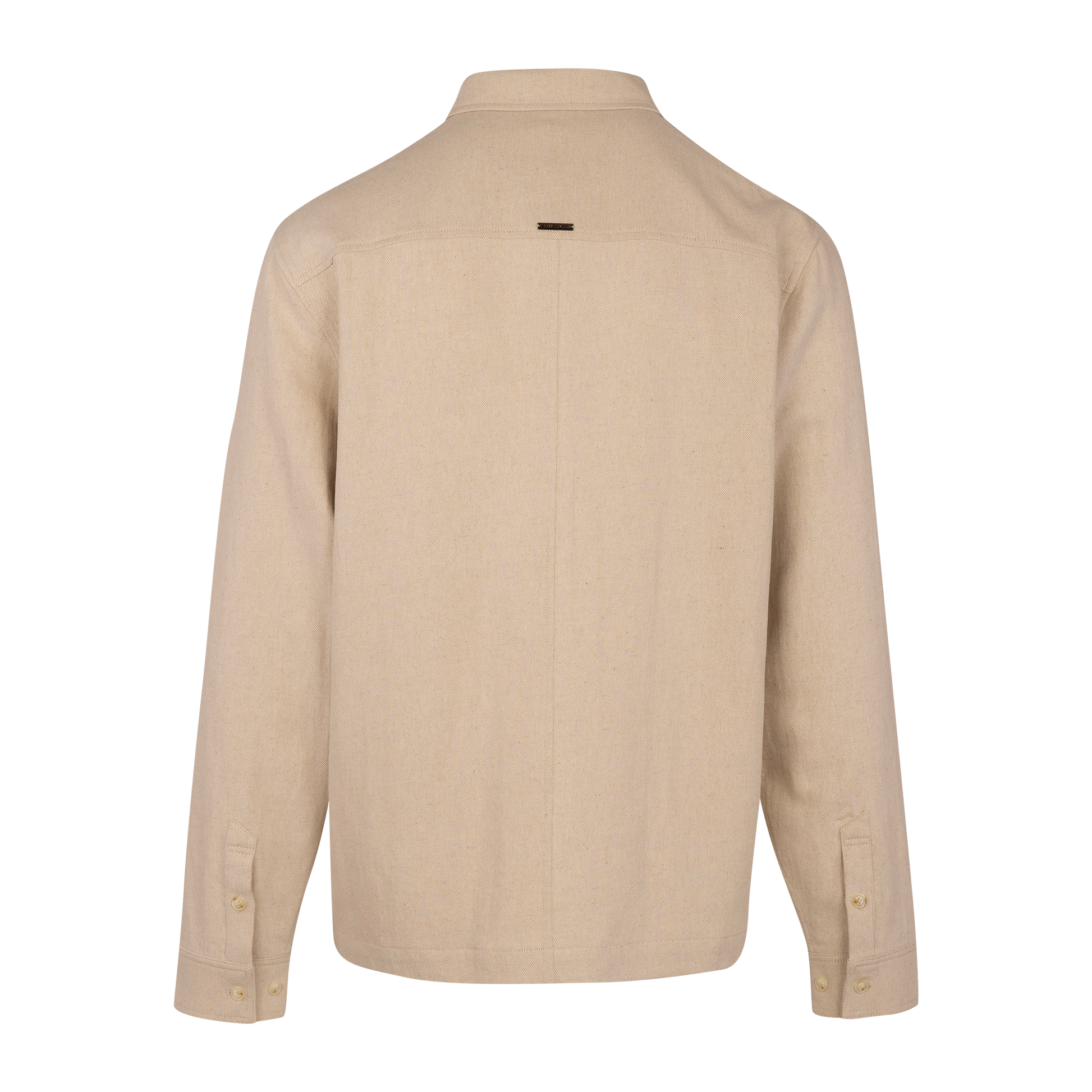Urban Pioneers Male Fox Shirt SHIRT LIGHT SAND MELANGE