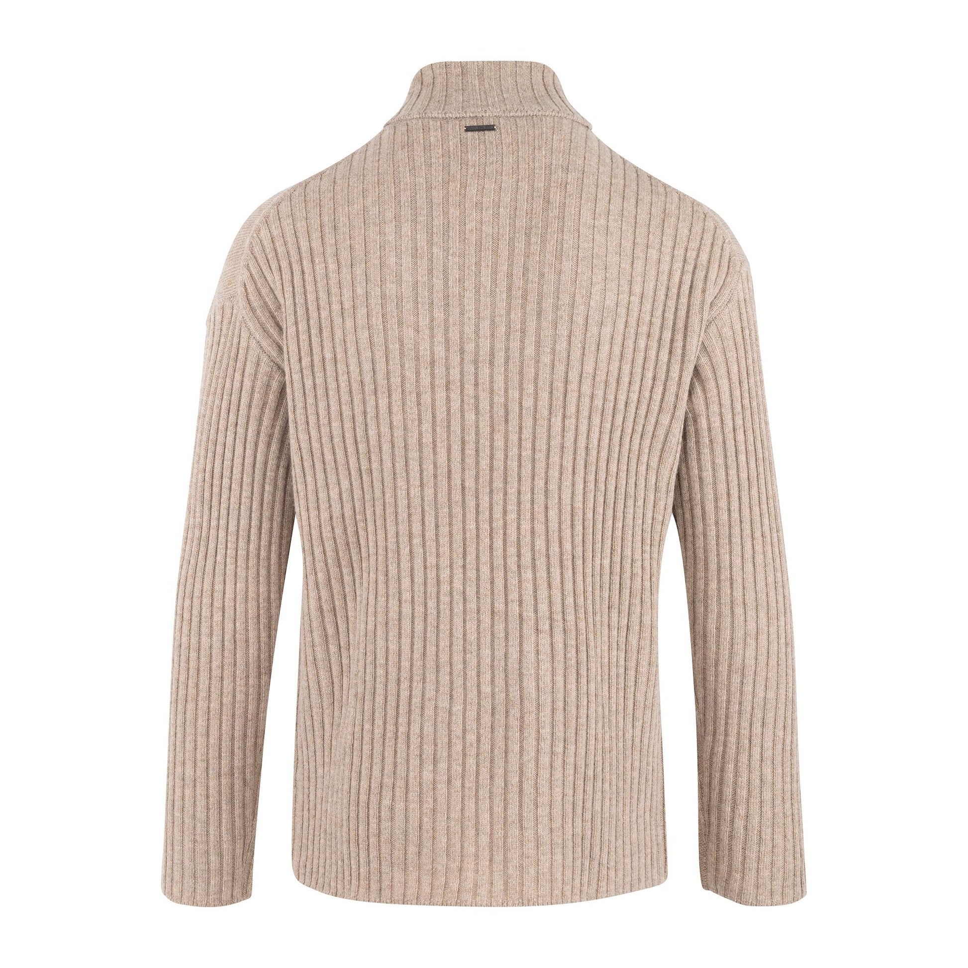 Urban Pioneers Male Franklin Turtle SWEATER CAMEL