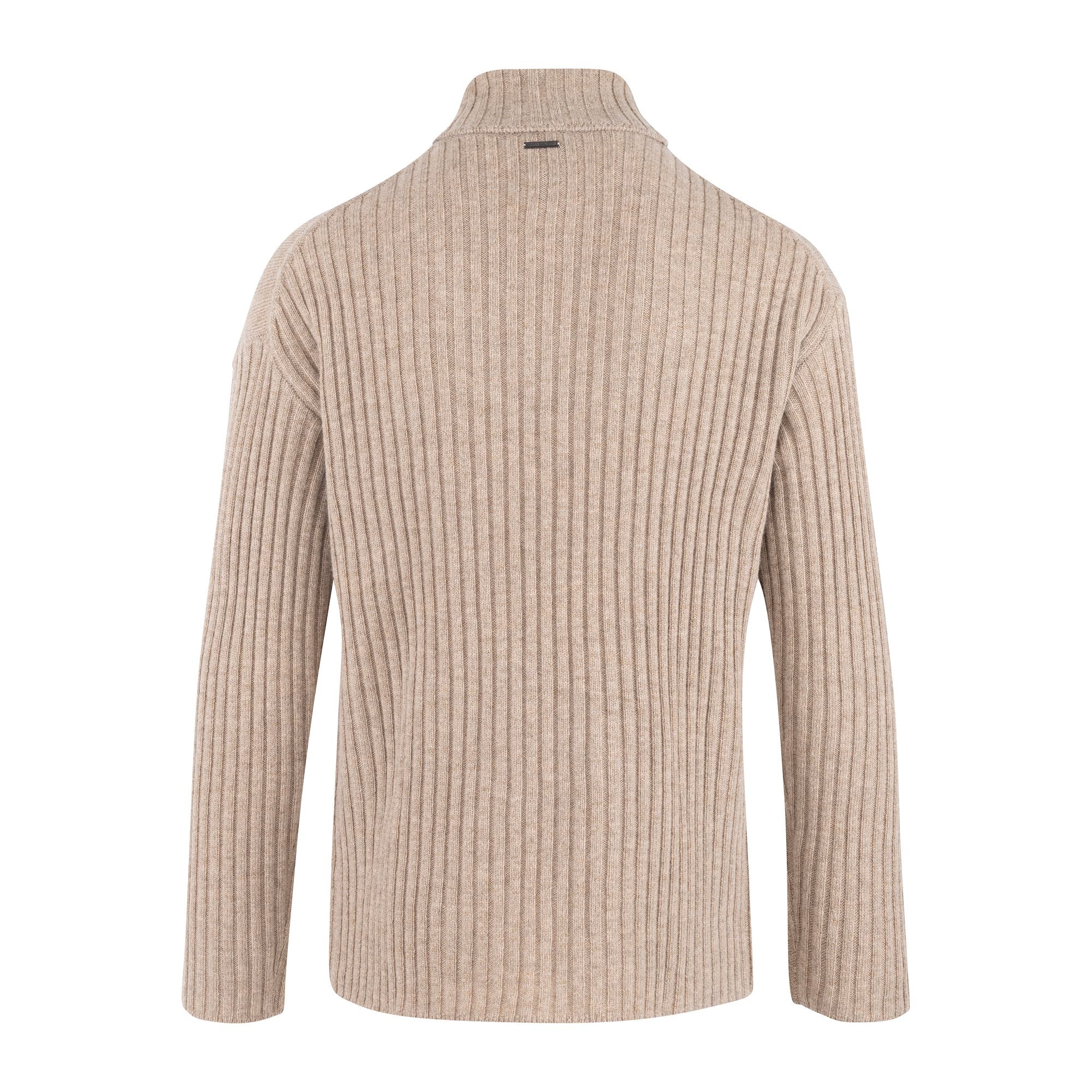 Urban Pioneers Male Franklin Turtle SWEATER CAMEL