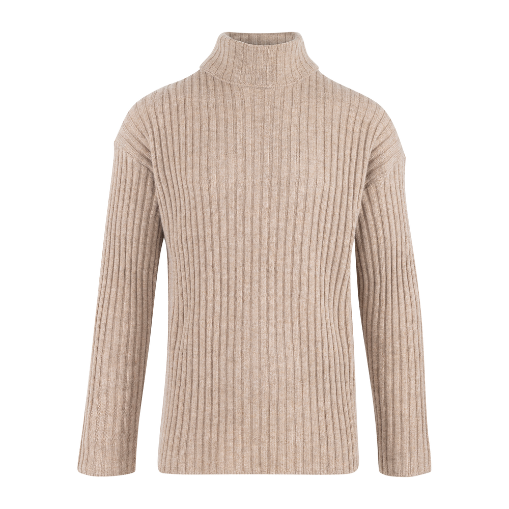 Urban Pioneers Male Franklin Turtle SWEATER CAMEL