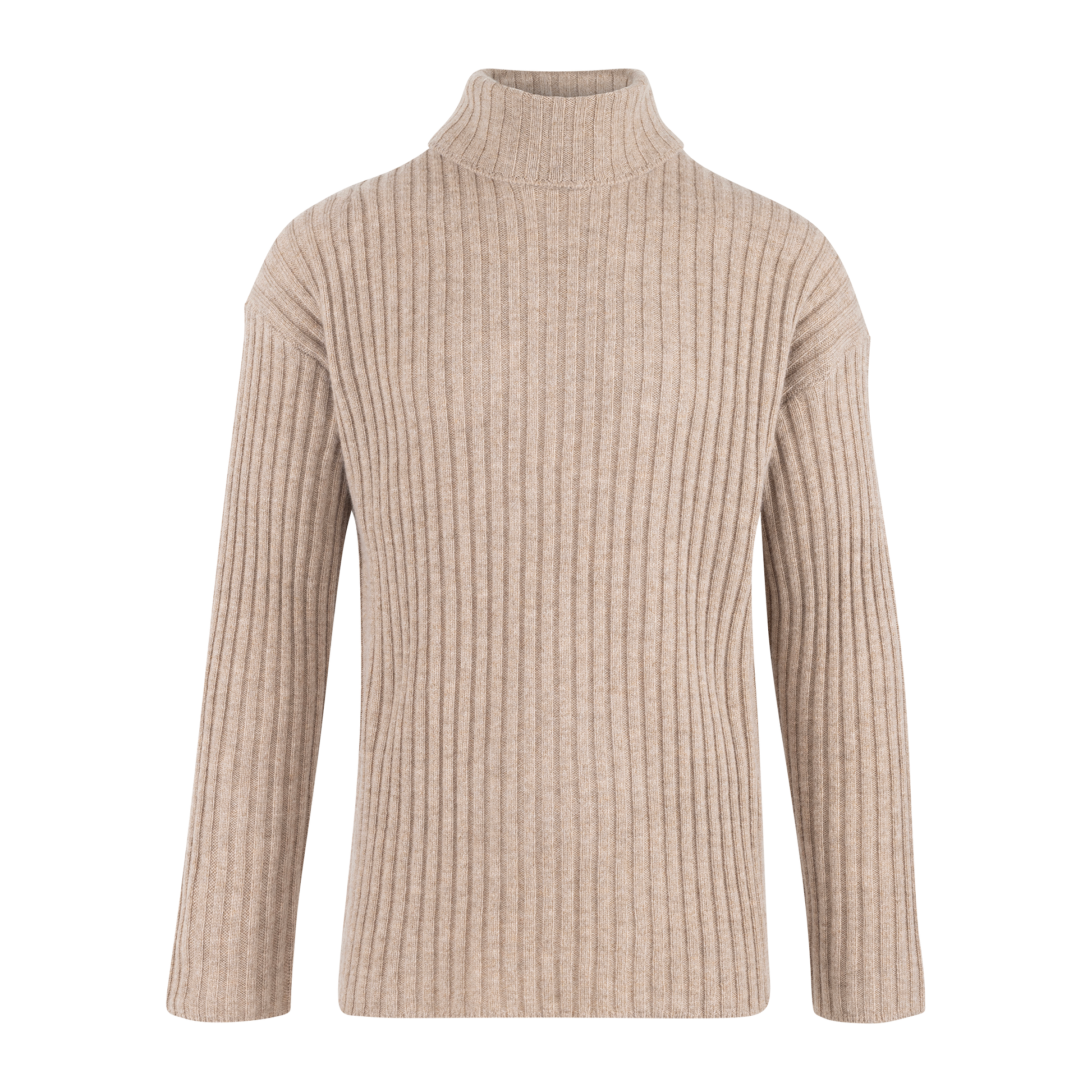 Urban Pioneers Male Franklin Turtle SWEATER CAMEL