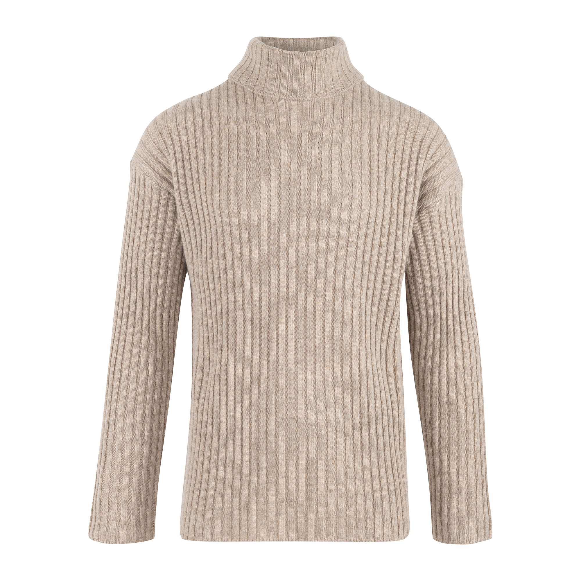 Urban Pioneers Male Franklin Turtle SWEATER CAMEL