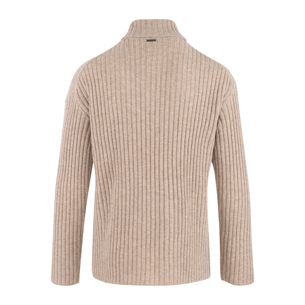 Urban Pioneers Male Franklin Turtle SWEATER CAMEL
