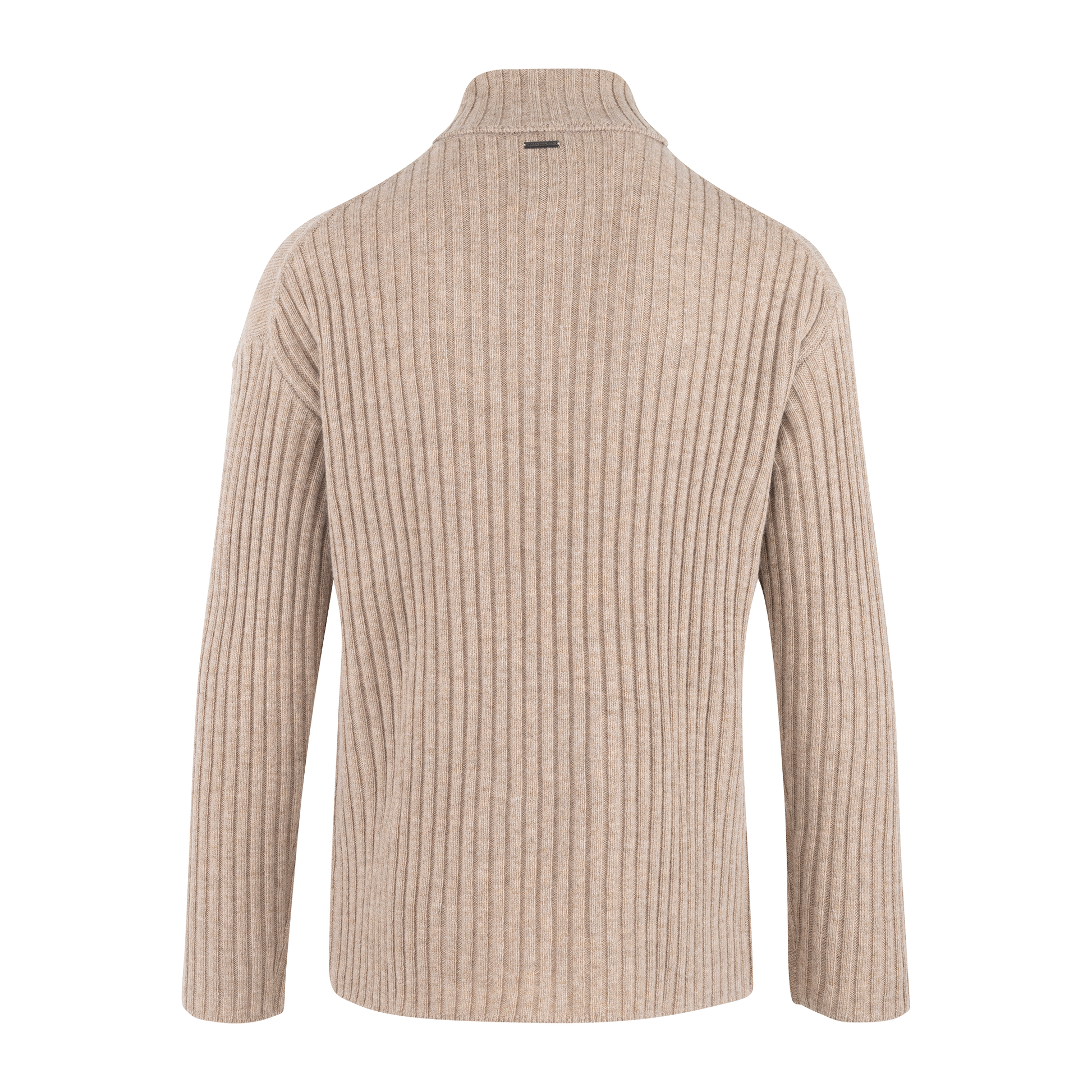 Urban Pioneers Male Franklin Turtle SWEATER CAMEL