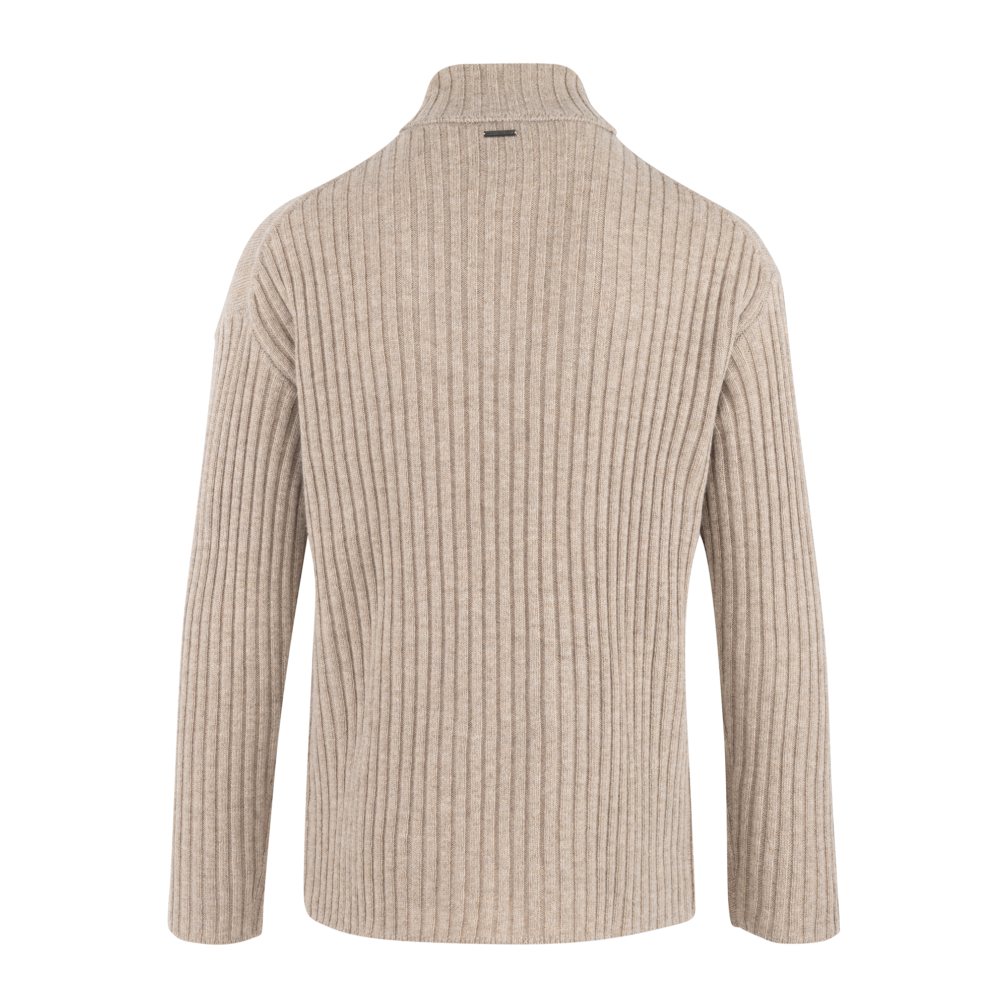 Urban Pioneers Man Franklin Turtle SWEATER KAMEL