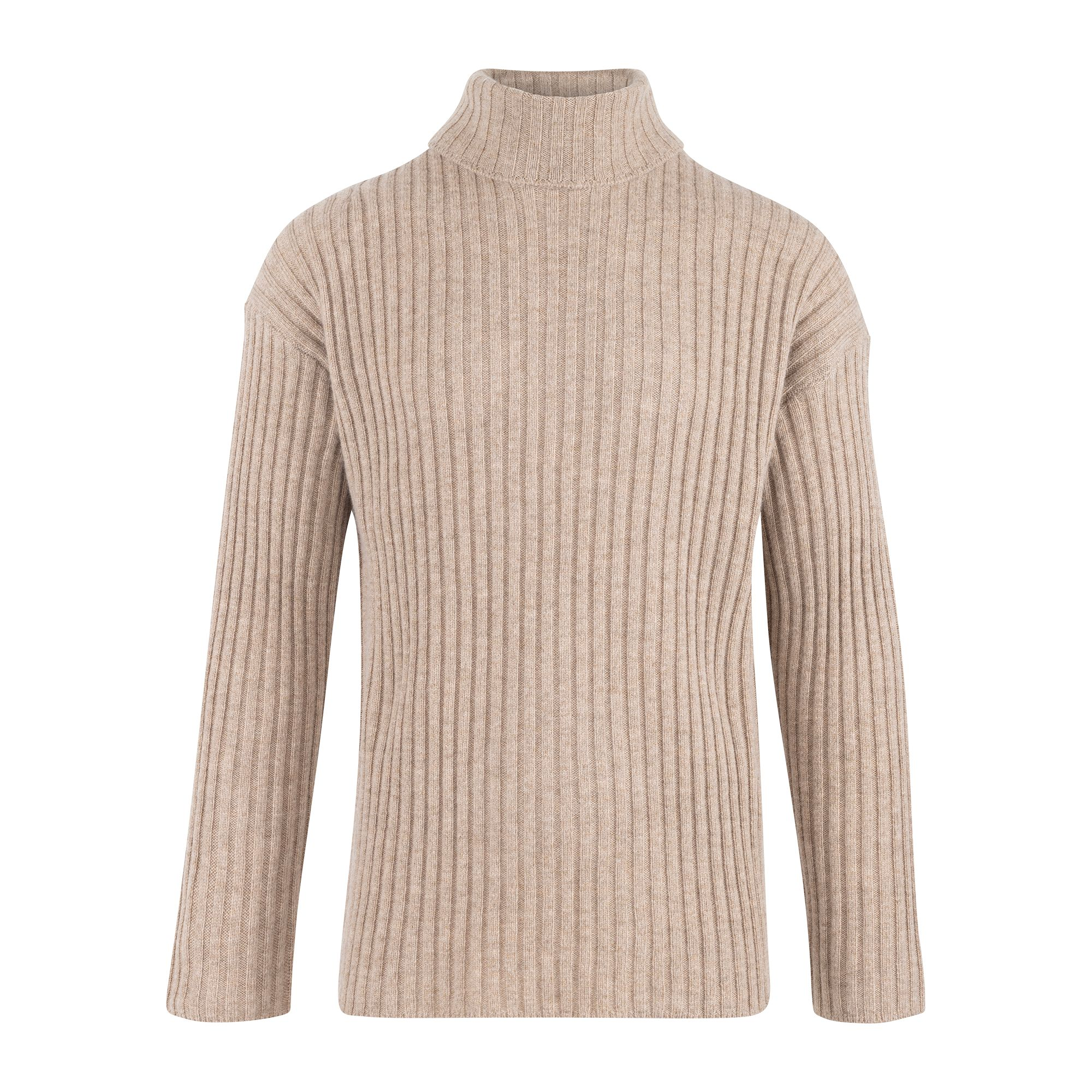 Urban Pioneers Male Franklin Turtle SWEATER CAMEL