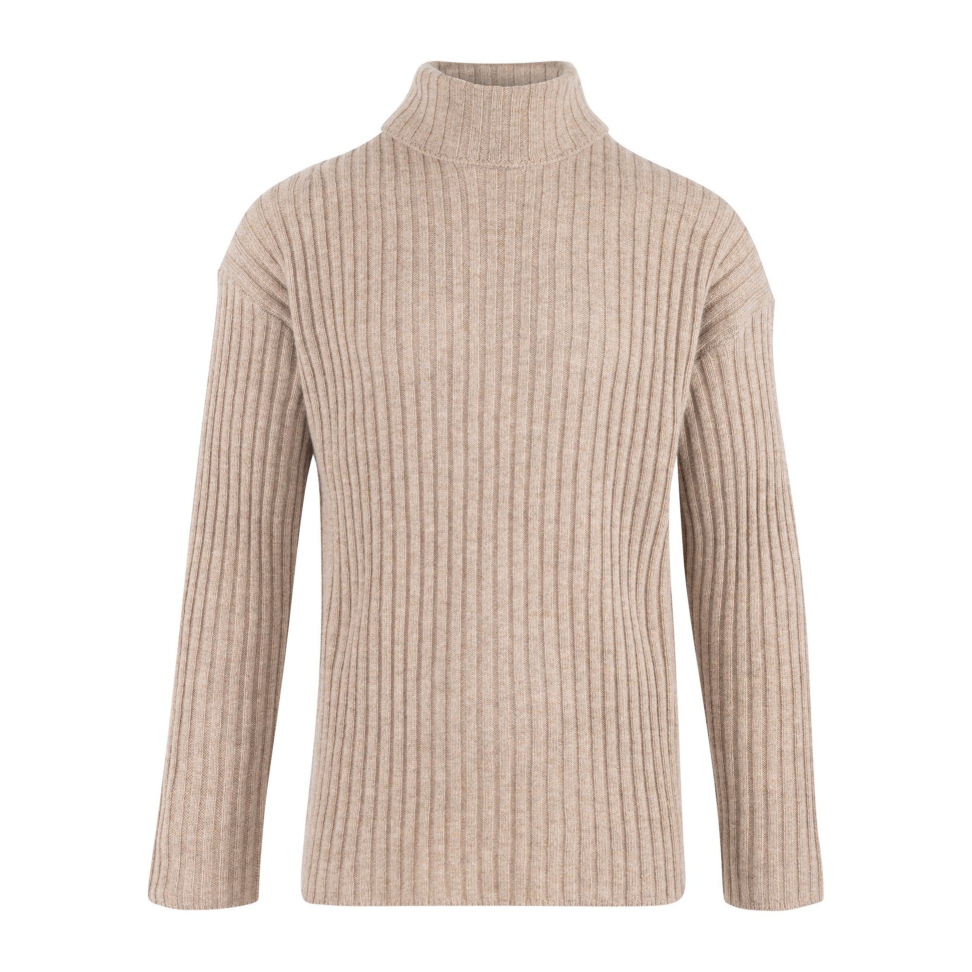 Urban Pioneers Male Franklin Turtle SWEATER CAMEL