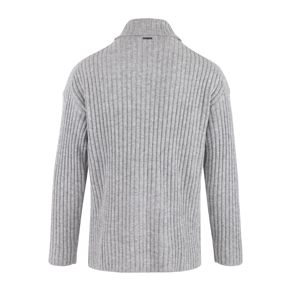 Urban Pioneers Male Franklin Turtle SWEATER GREY MELANGE