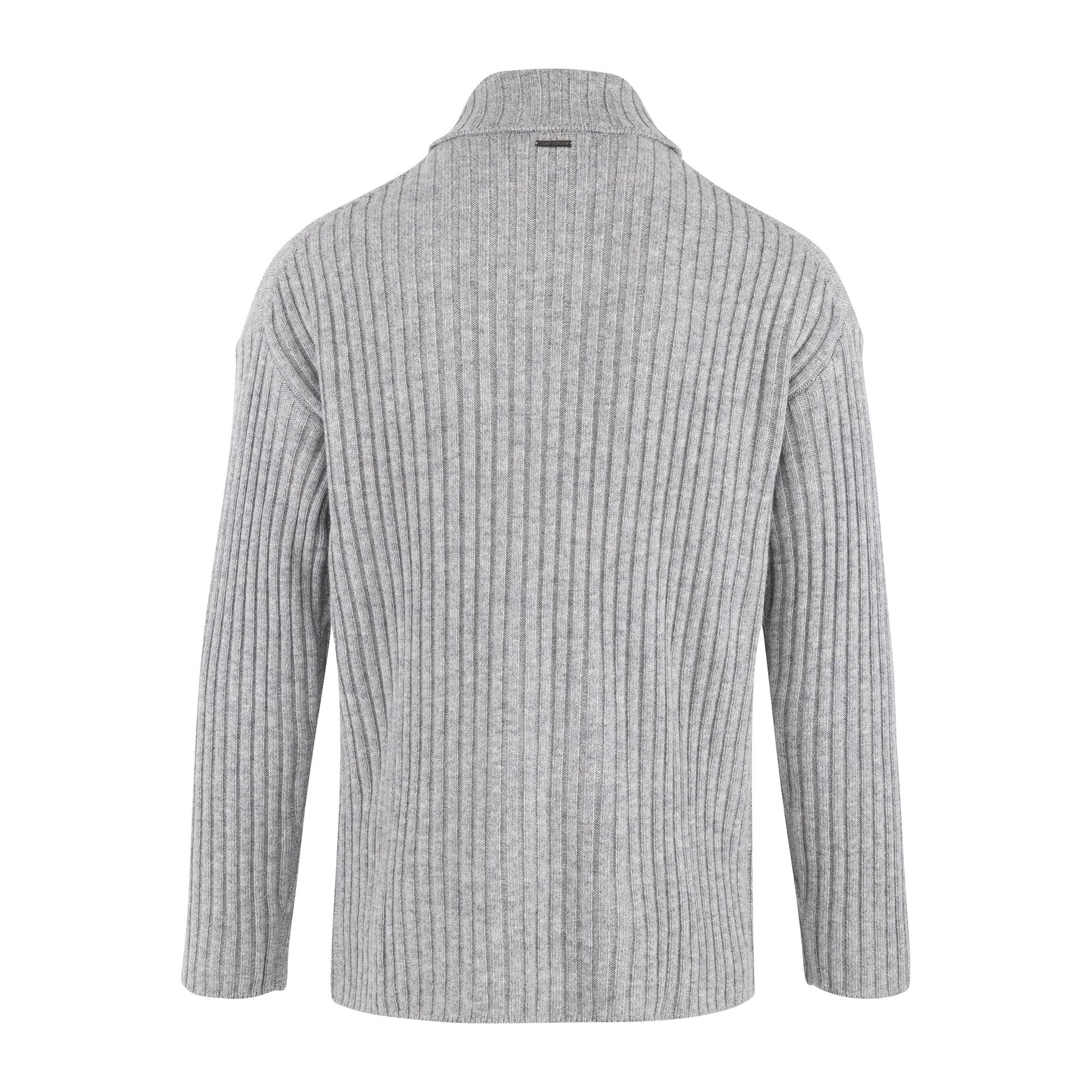 Urban Pioneers Male Franklin Turtle SWEATER GREY MELANGE