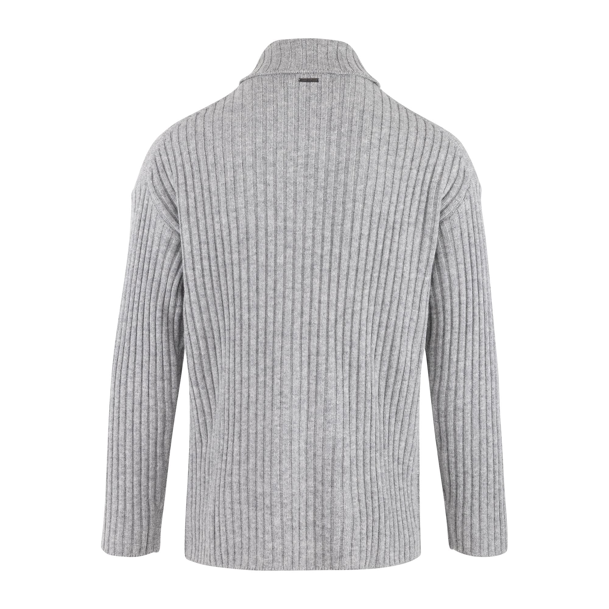 Urban Pioneers Male Franklin Turtle SWEATER GREY MELANGE