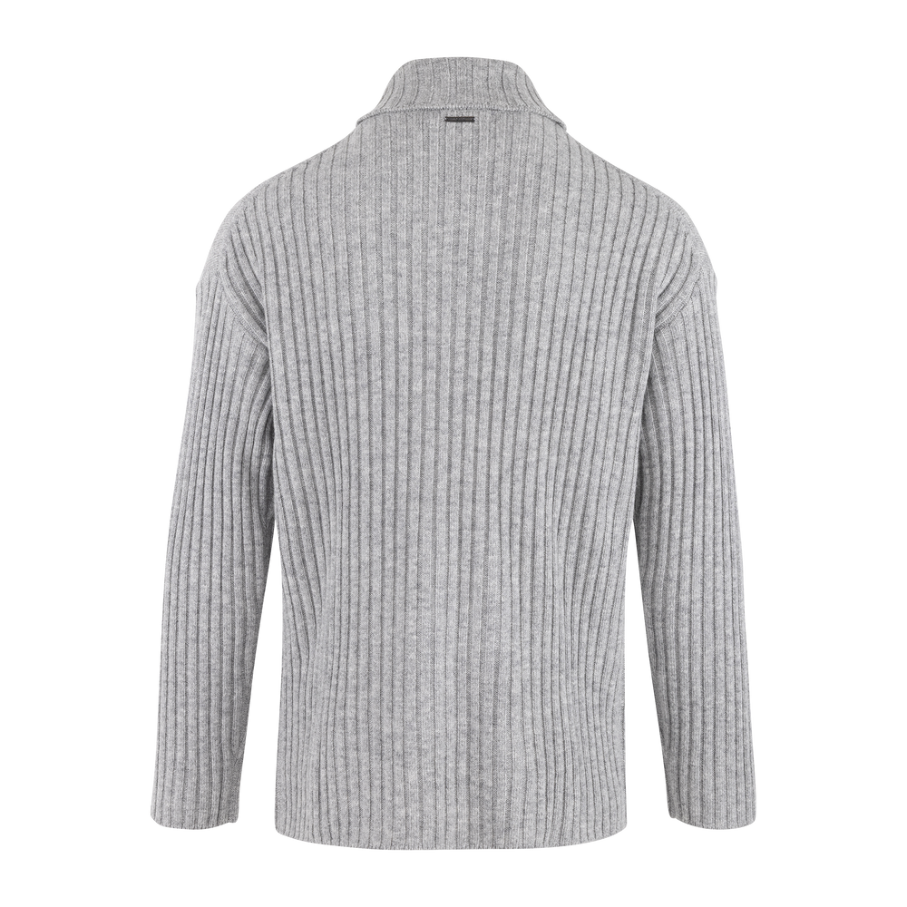 Urban Pioneers Male Franklin Turtle SWEATER GREY MELANGE