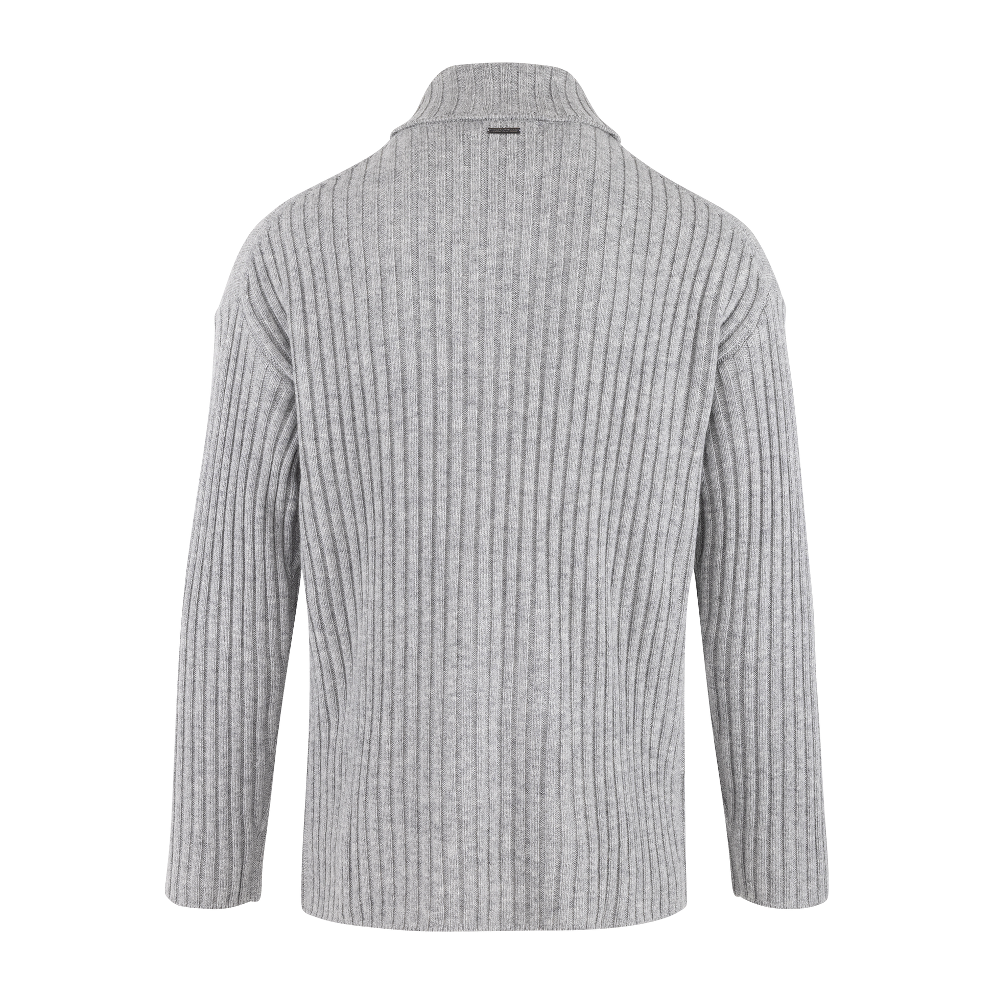 Urban Pioneers Male Franklin Turtle SWEATER GREY MELANGE
