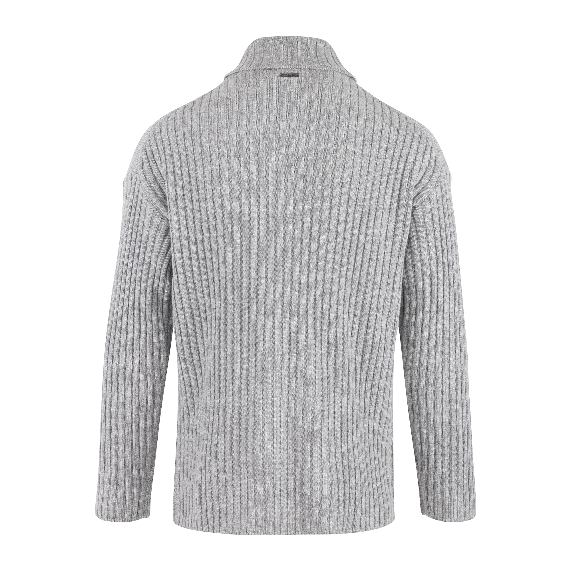 Urban Pioneers Male Franklin Turtle SWEATER GREY MELANGE