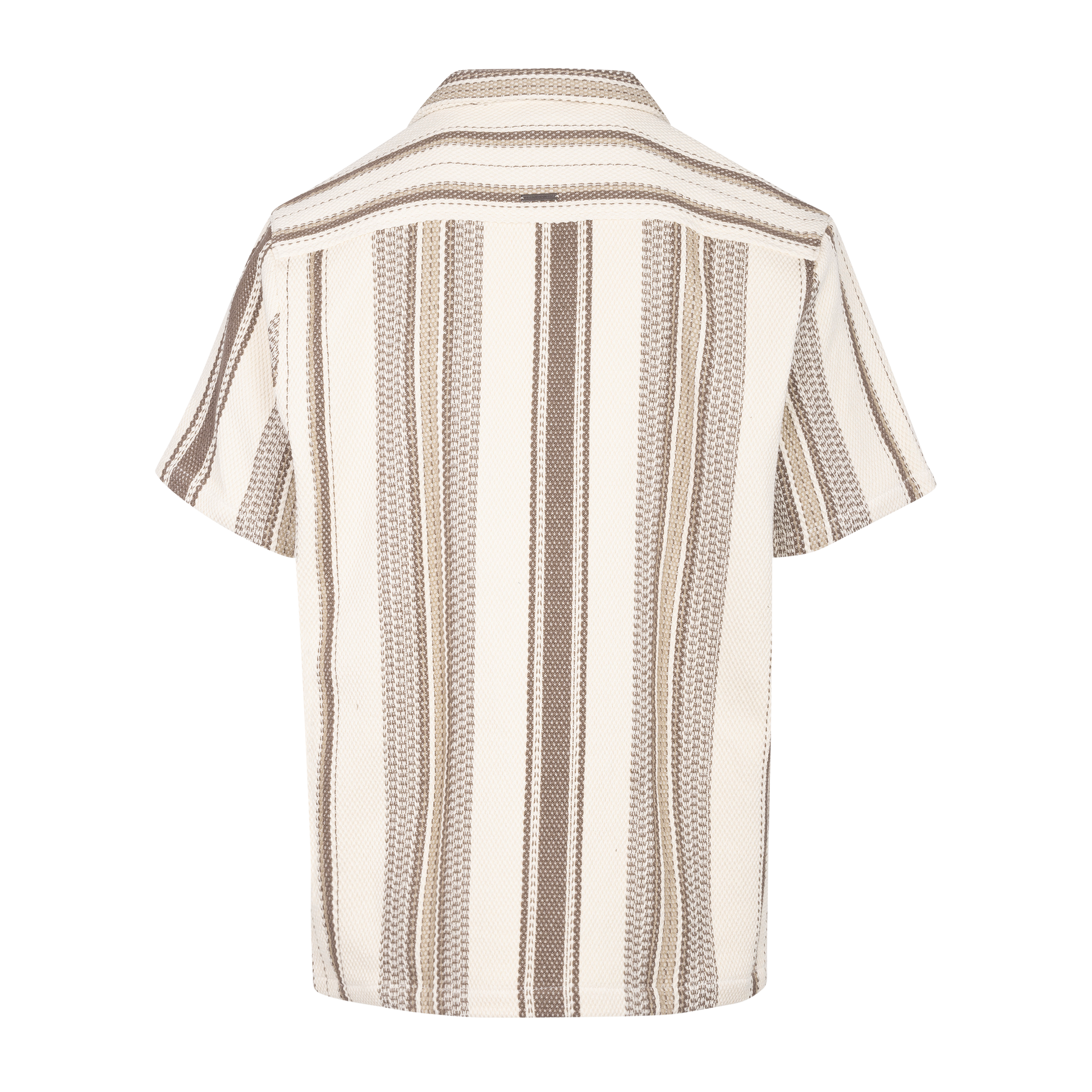 Urban Pioneers Male Fred Shirt SHIRT BROWN MULTI