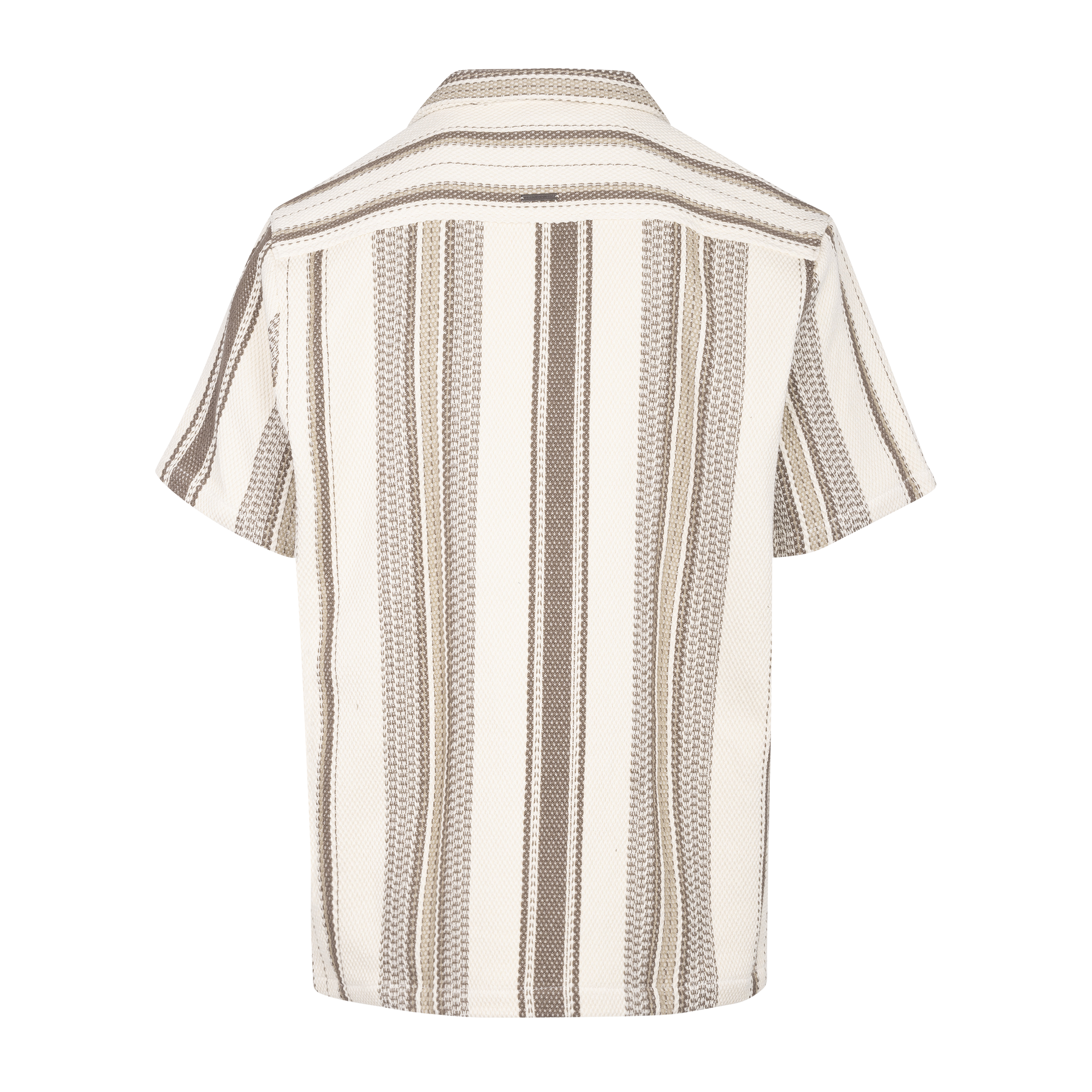 Urban Pioneers Male Fred Shirt SHIRT BROWN MULTI
