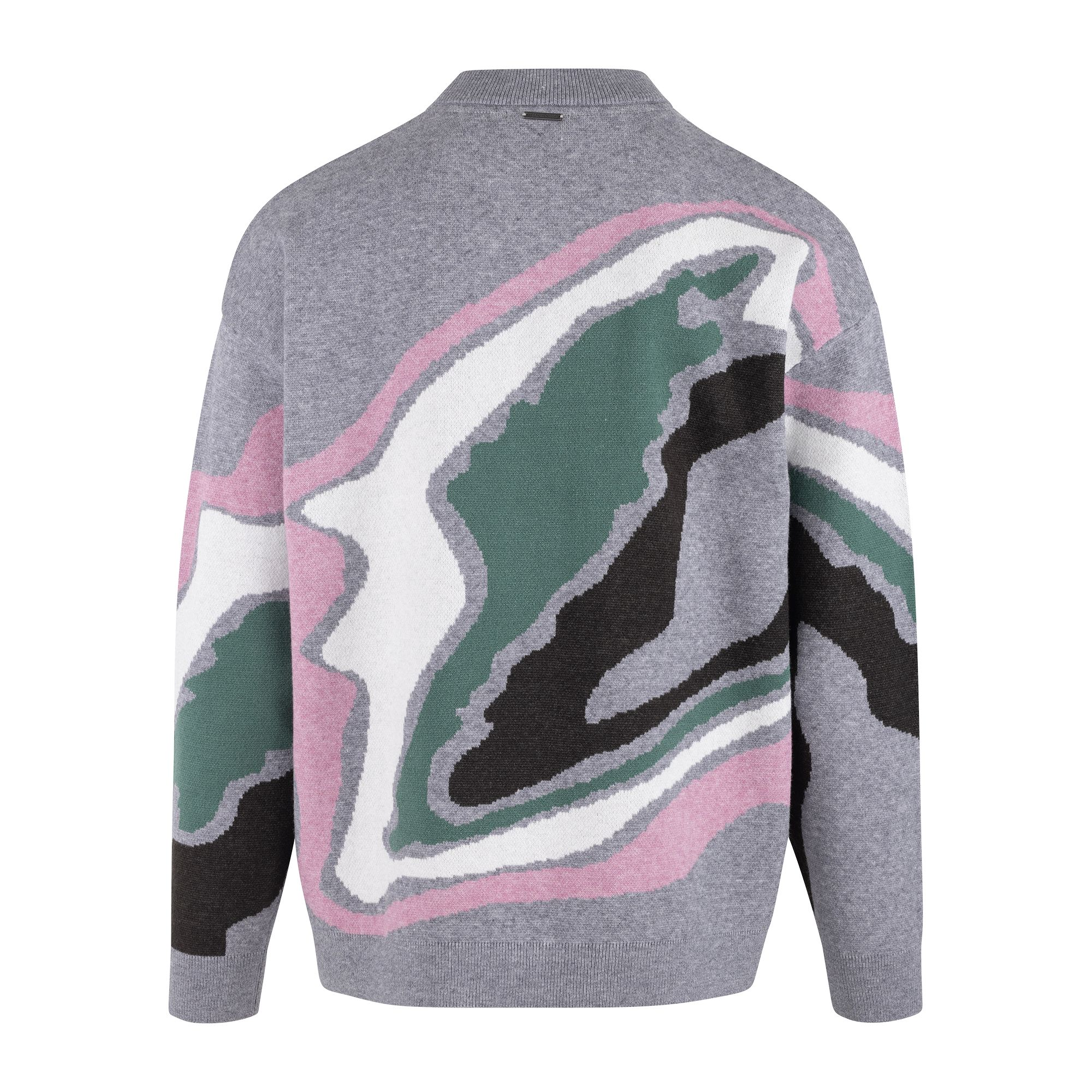 Urban Pioneers Male Frederick Sweater SWEATER GREY MULTI