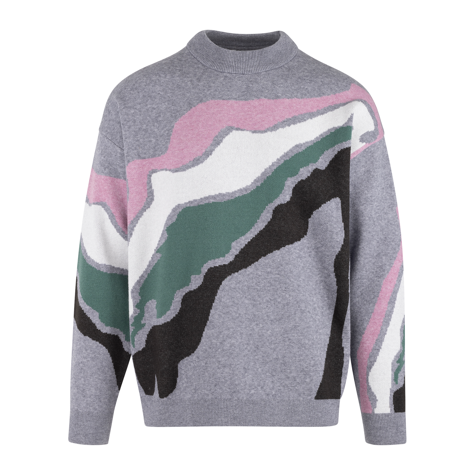 Urban Pioneers Male Frederick Sweater SWEATER GREY MULTI