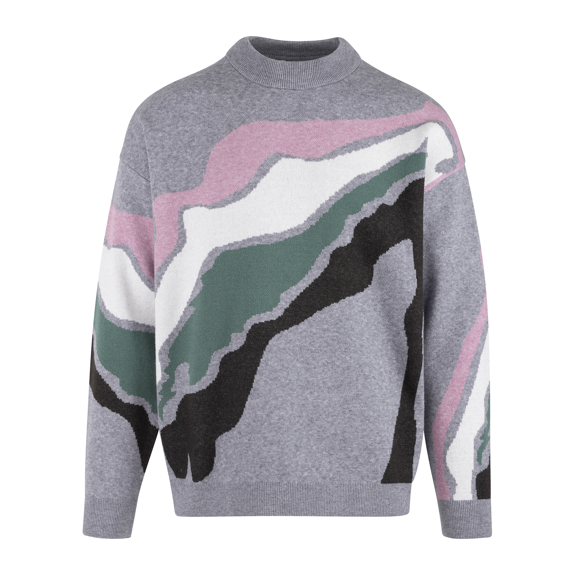 Urban Pioneers Male Frederick Sweater SWEATER GREY MULTI