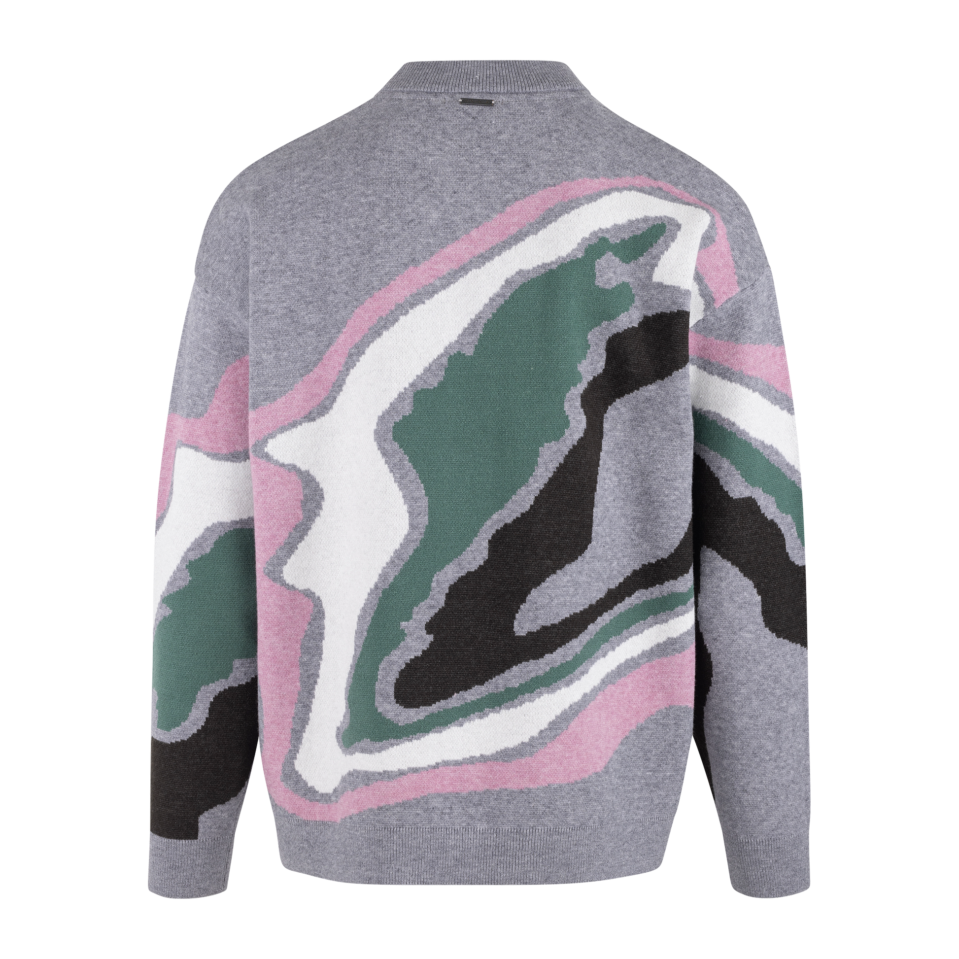 Urban Pioneers Male Frederick Sweater SWEATER GREY MULTI