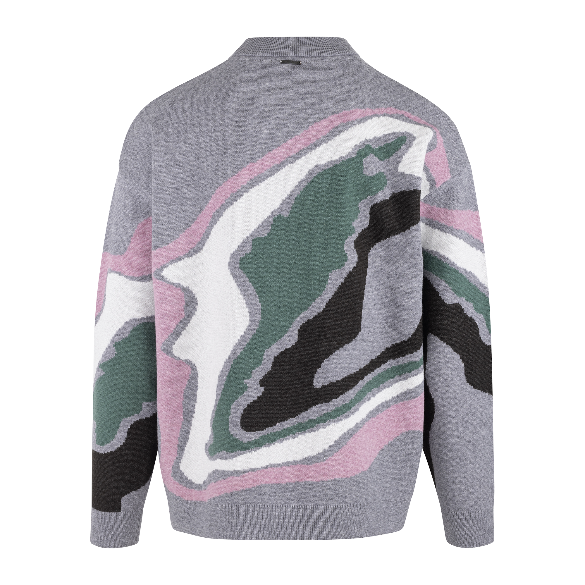 Urban Pioneers Male Frederick Sweater SWEATER GREY MULTI
