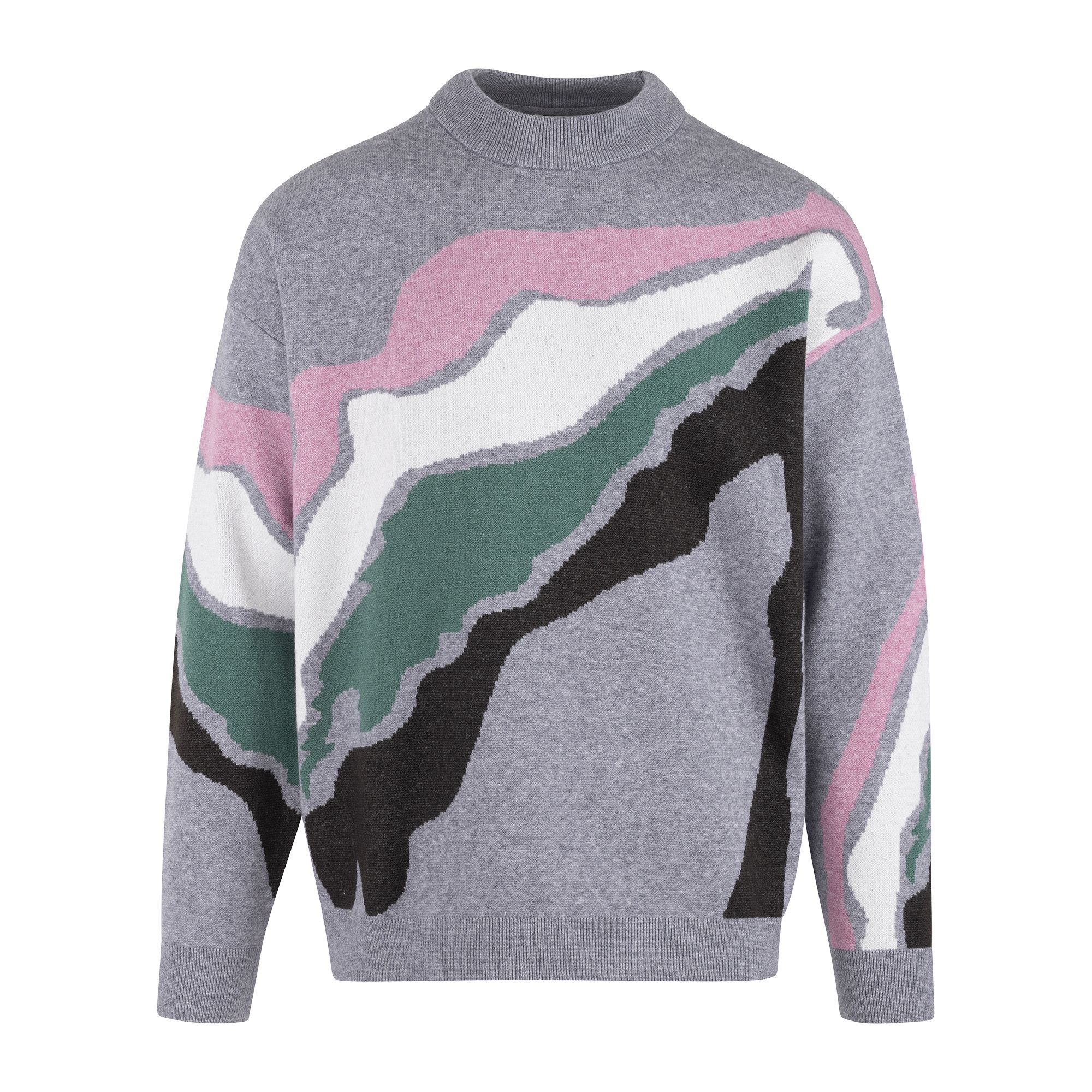 Urban Pioneers Male Frederick Sweater SWEATER GREY MULTI