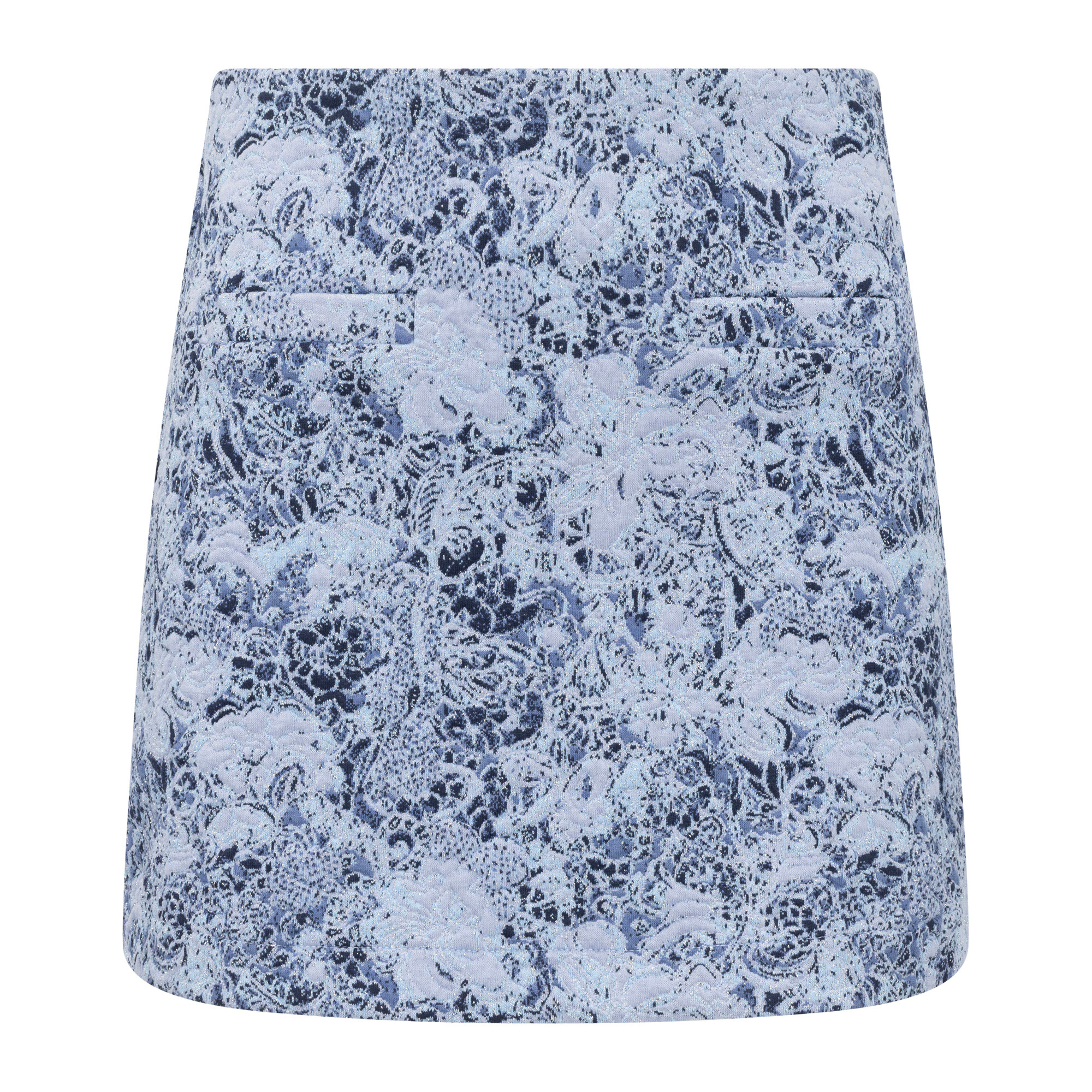 Urban Pioneers Female Gabby Skirt SKIRT MULTI BLUE