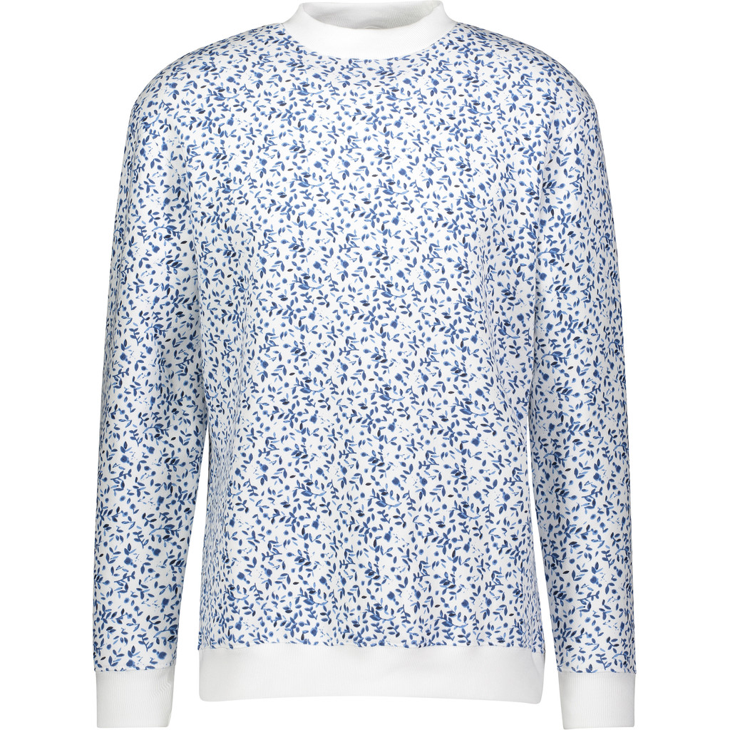 Urban Pioneers Male Gabriel R-ringad sweatshirt SWEATER