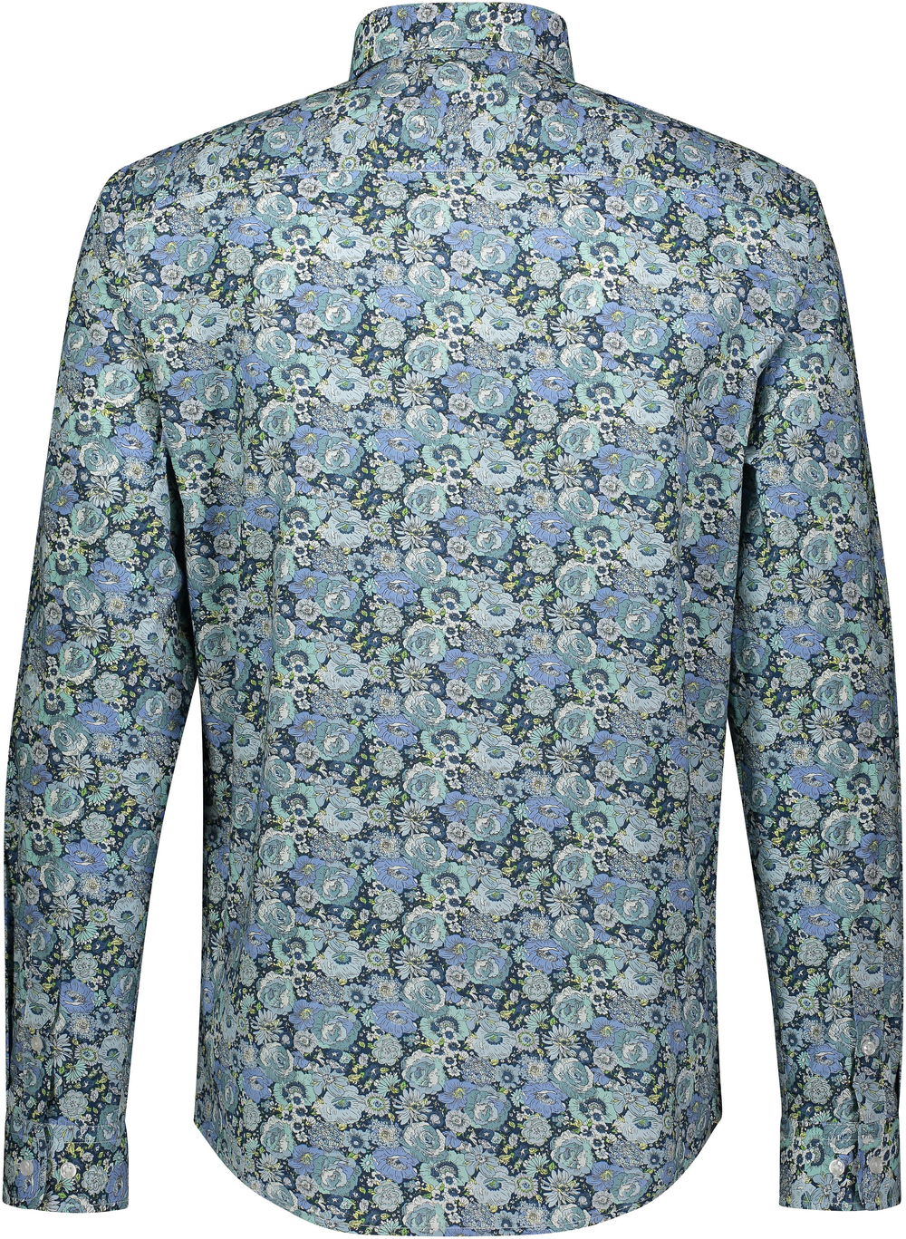 Urban Pioneers Male Gambino Shirt SHIRT BLUE AOP