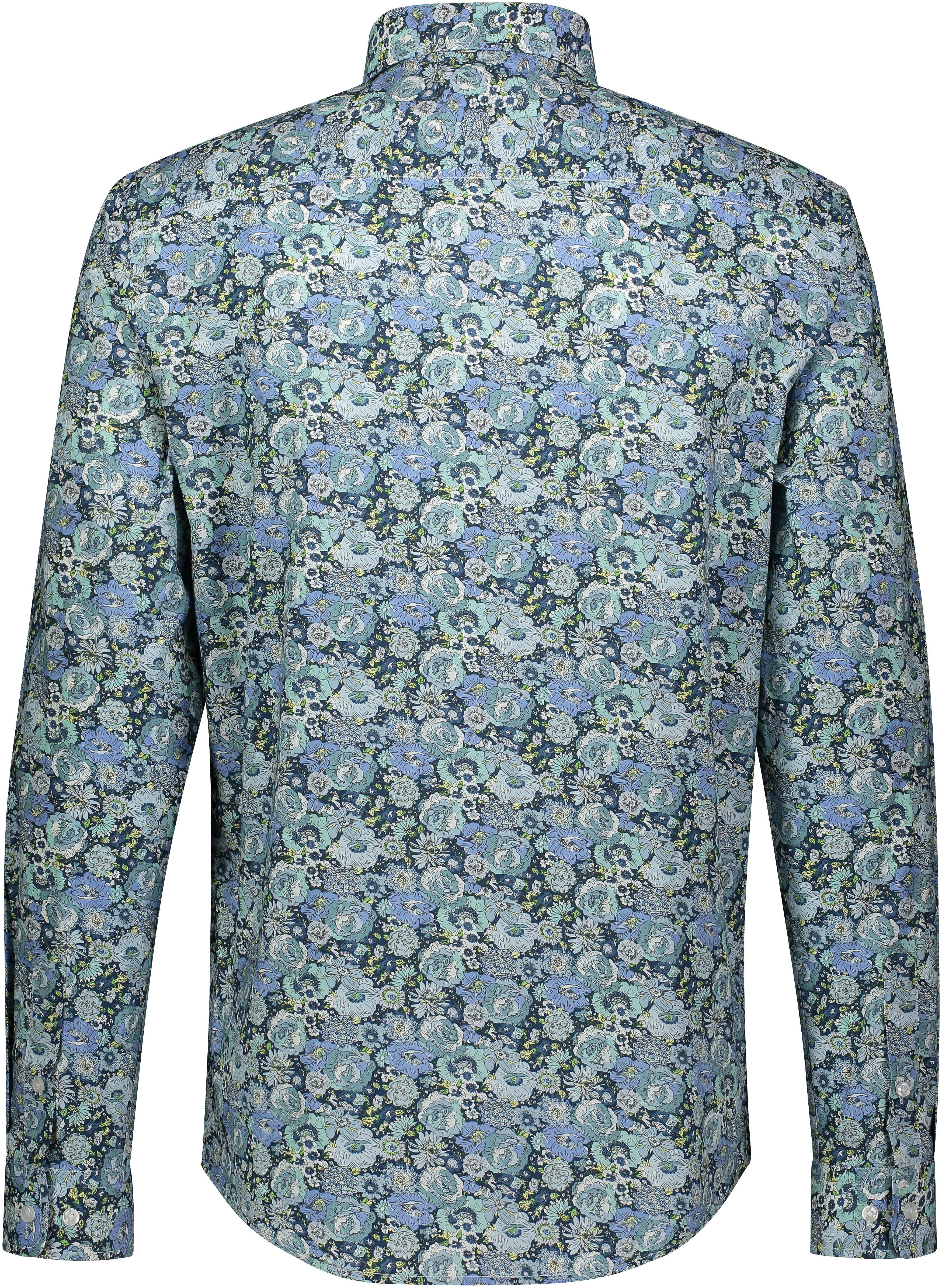Urban Pioneers Male Gambino Shirt SHIRT BLUE AOP